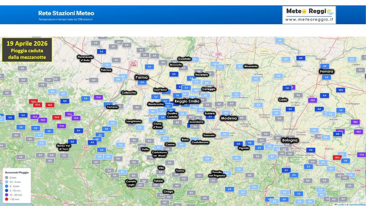 Bollettino meteo delle 20:15 - Tramonto sereno dopo la sfuriata