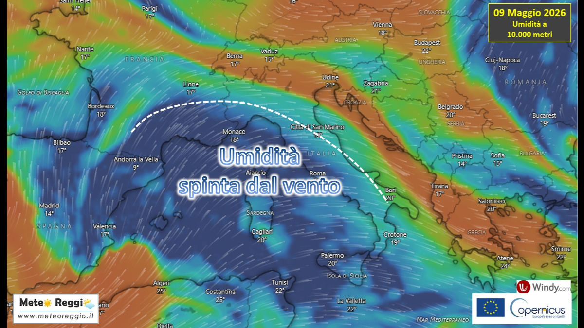 Bollettino meteo delle 11:00 - Sereno, ma nuvolosità in aumento