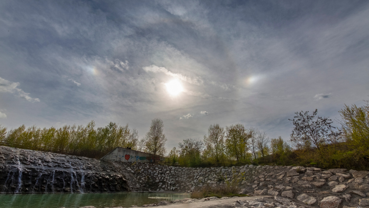 🌈 Non un semplice alone ☀