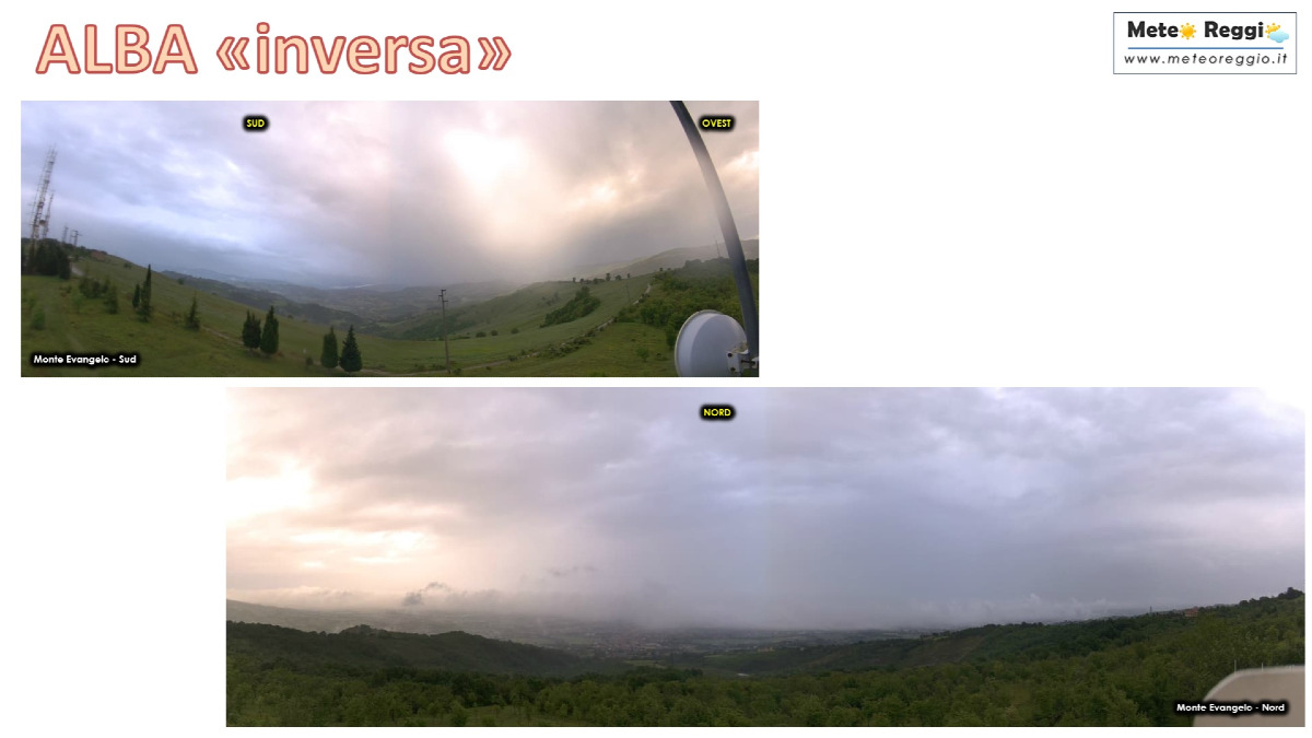 L'enigma dell'alba "inversa": quando il cielo si accende a Ovest