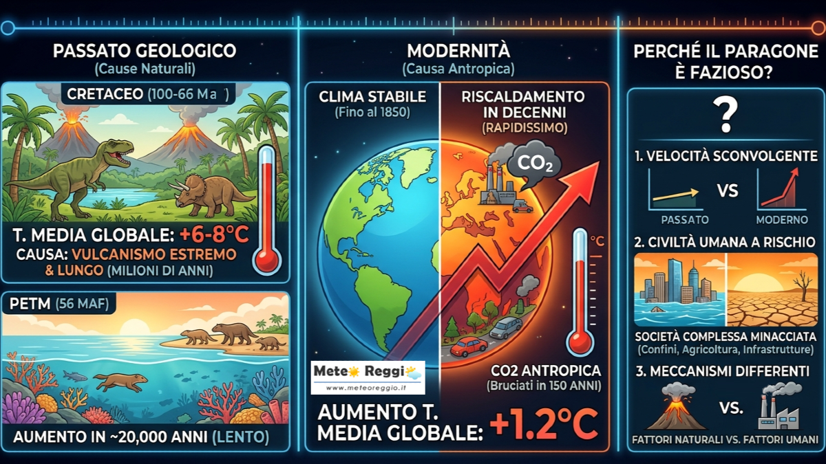 "La Terra è già stata più calda di così": viaggio nel passato del clima per capire perché oggi è diverso