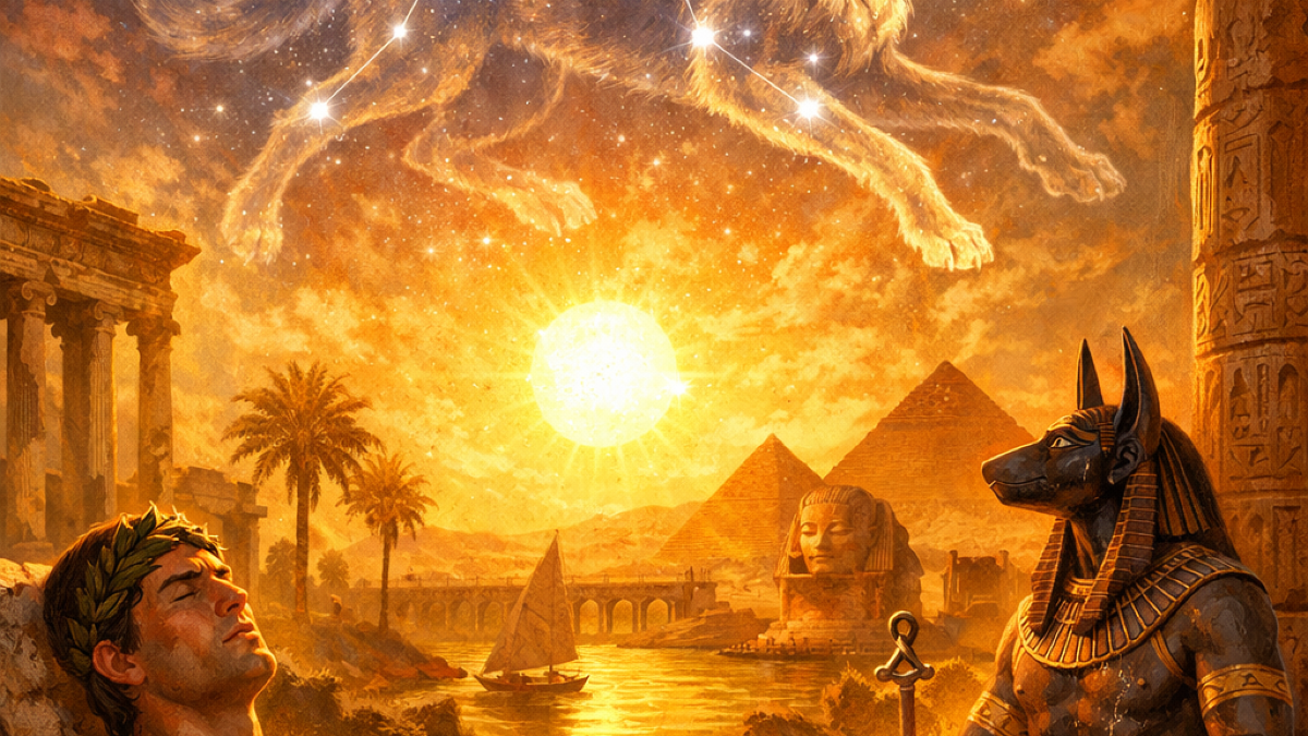 Perché il grande caldo si chiama "Canicola"? Un viaggio tra astronomia e Antico Egitto
