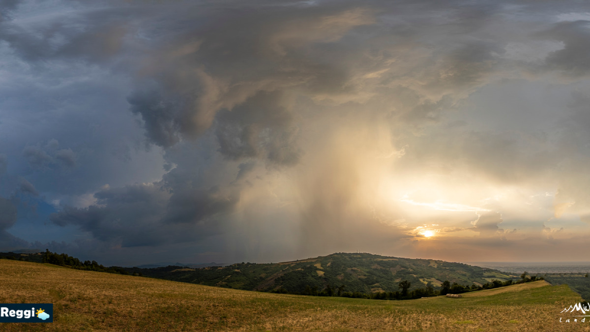 Perché i temporali colpiscono duramente una zona e a poca distanza non piove?
