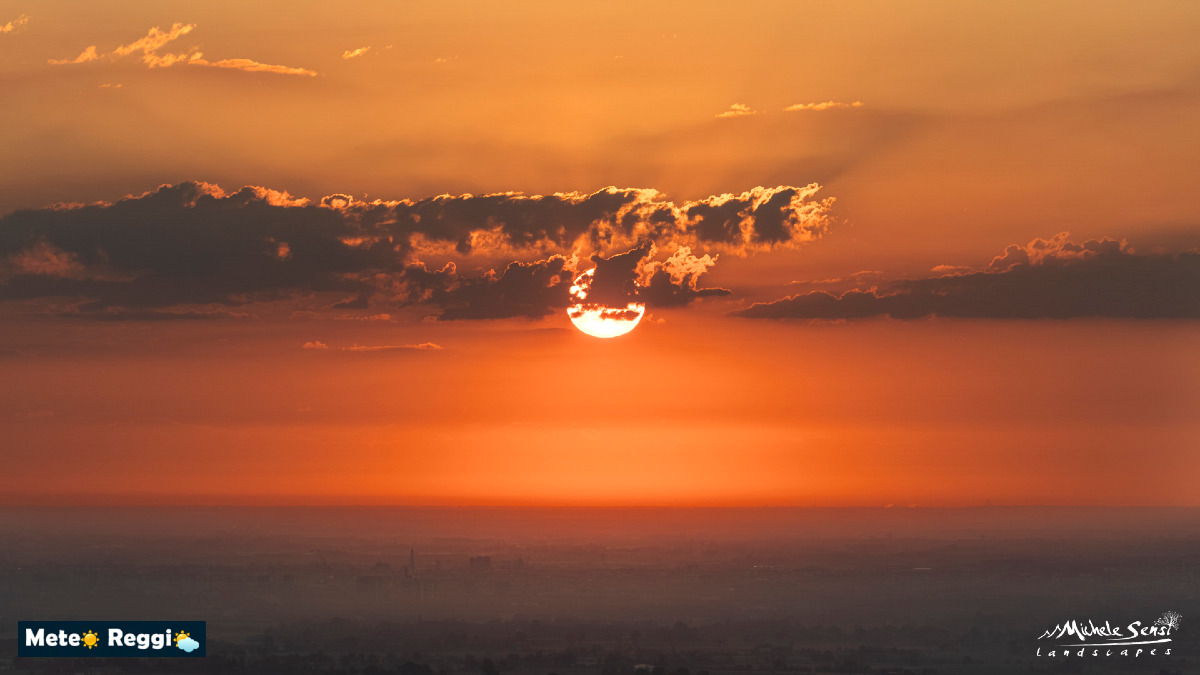 Perché il cielo all'alba e al tramonto diventa rosso? Un ripasso che fa sempre bene!