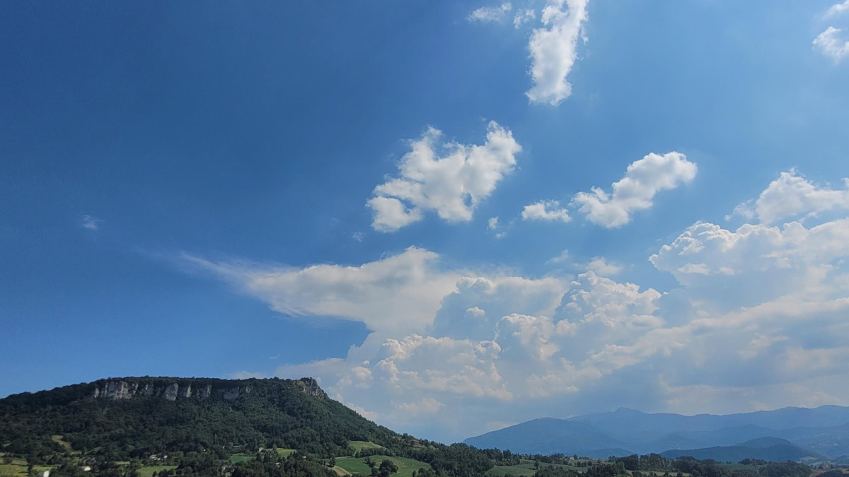 Le nuvole convettive