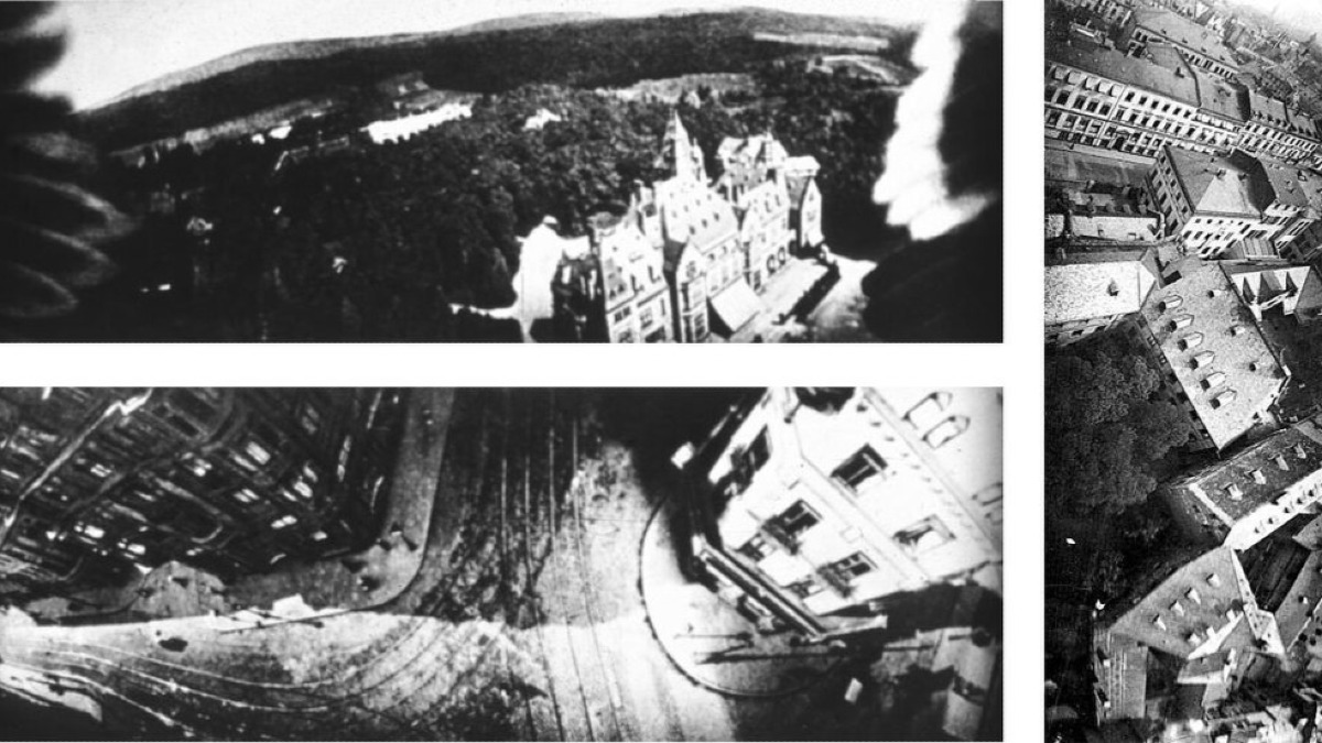 I primi "droni" della storia: la fotografia aerea con i piccioni di Julius Neubronner
