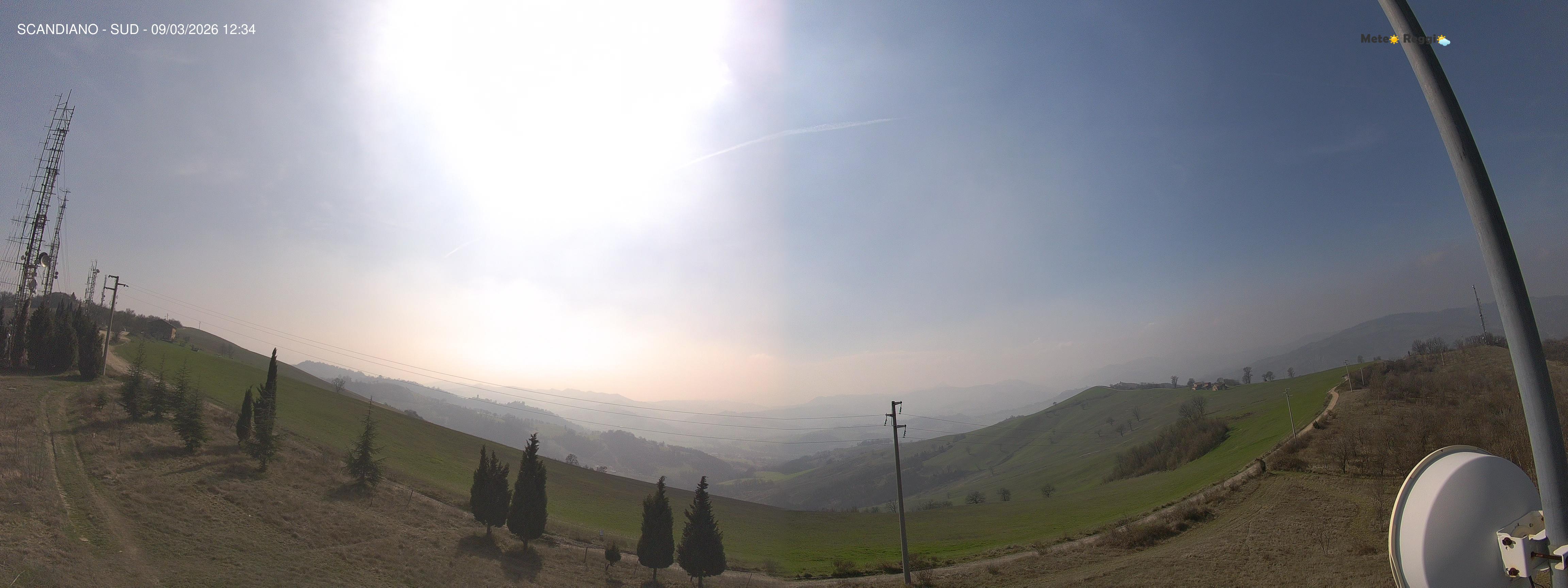 Monte Evangelo - Panoramica Sud