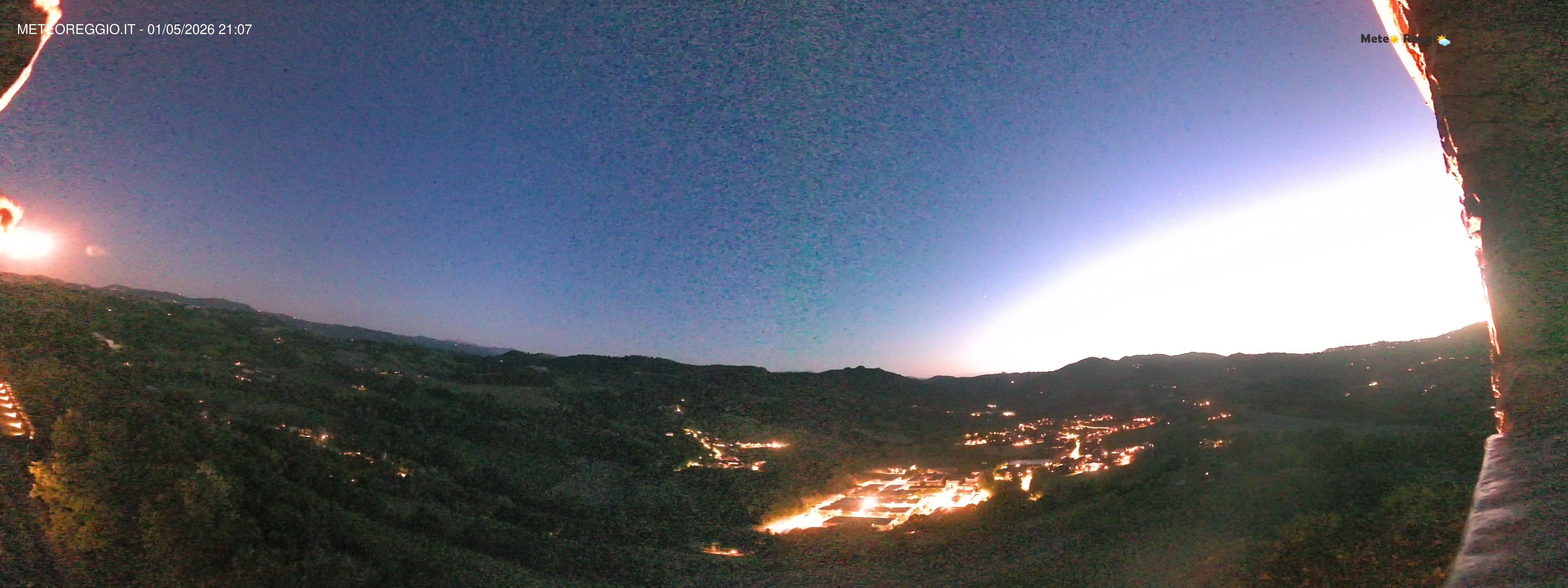 immagine della webcam nei dintorni di Casalgrande: webcam Viano