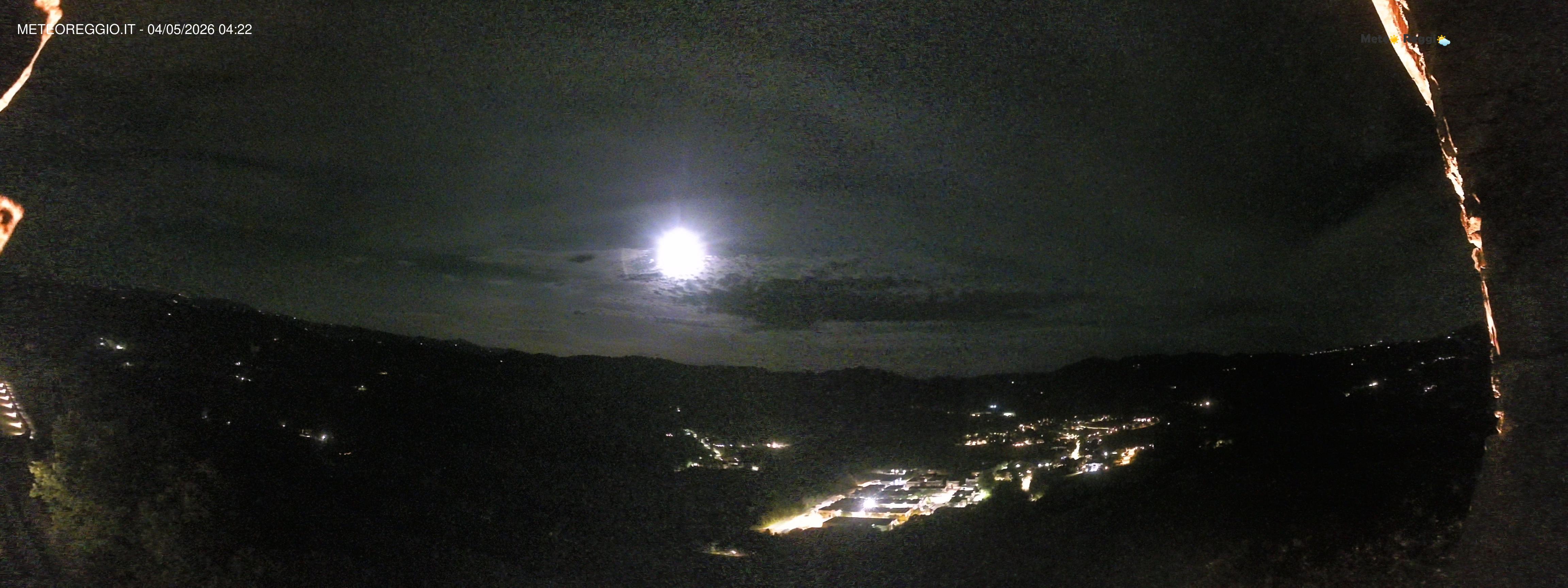 immagine della webcam nei dintorni di Cavriago: webcam Viano