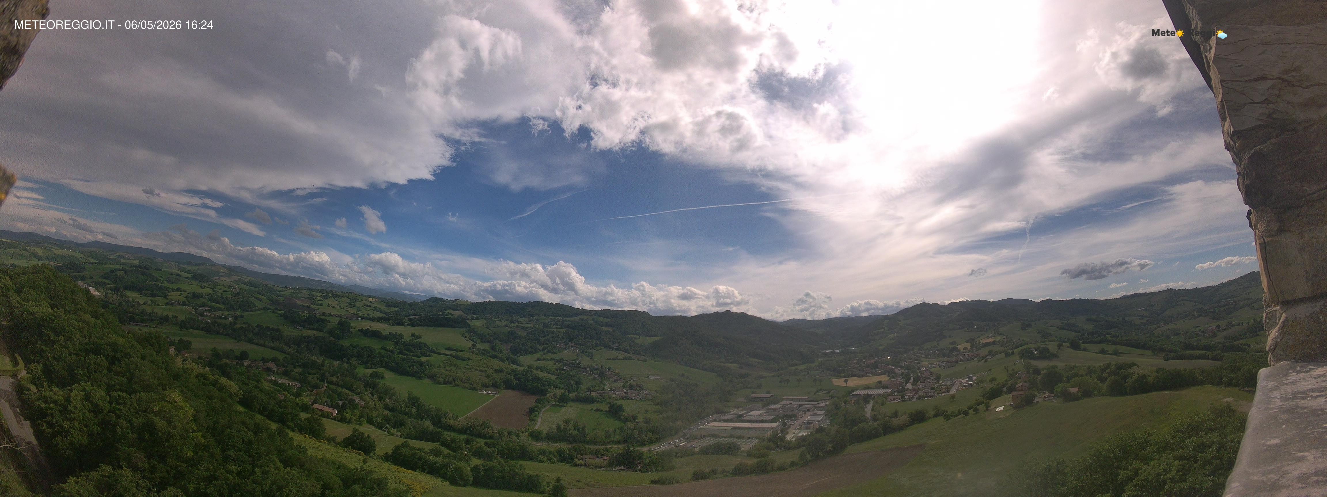 immagine della webcam nei dintorni di Arceto: webcam Viano