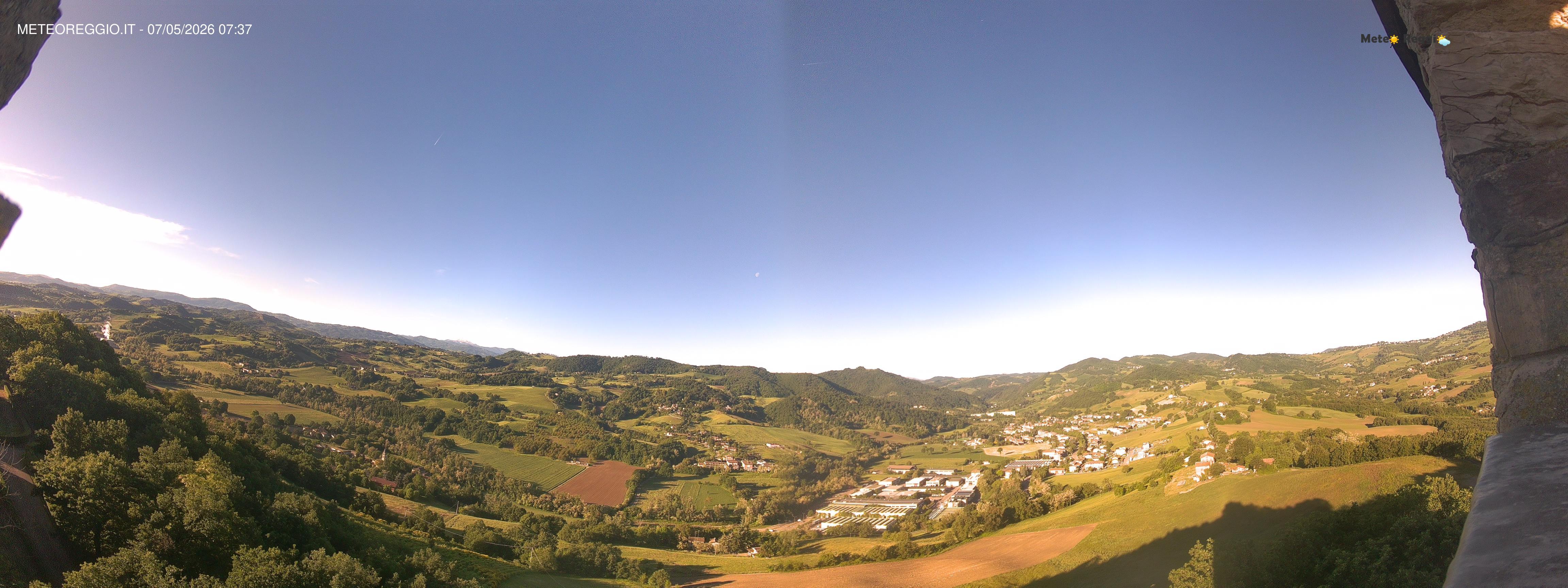 immagine della webcam nei dintorni di Sassuolo: webcam Viano