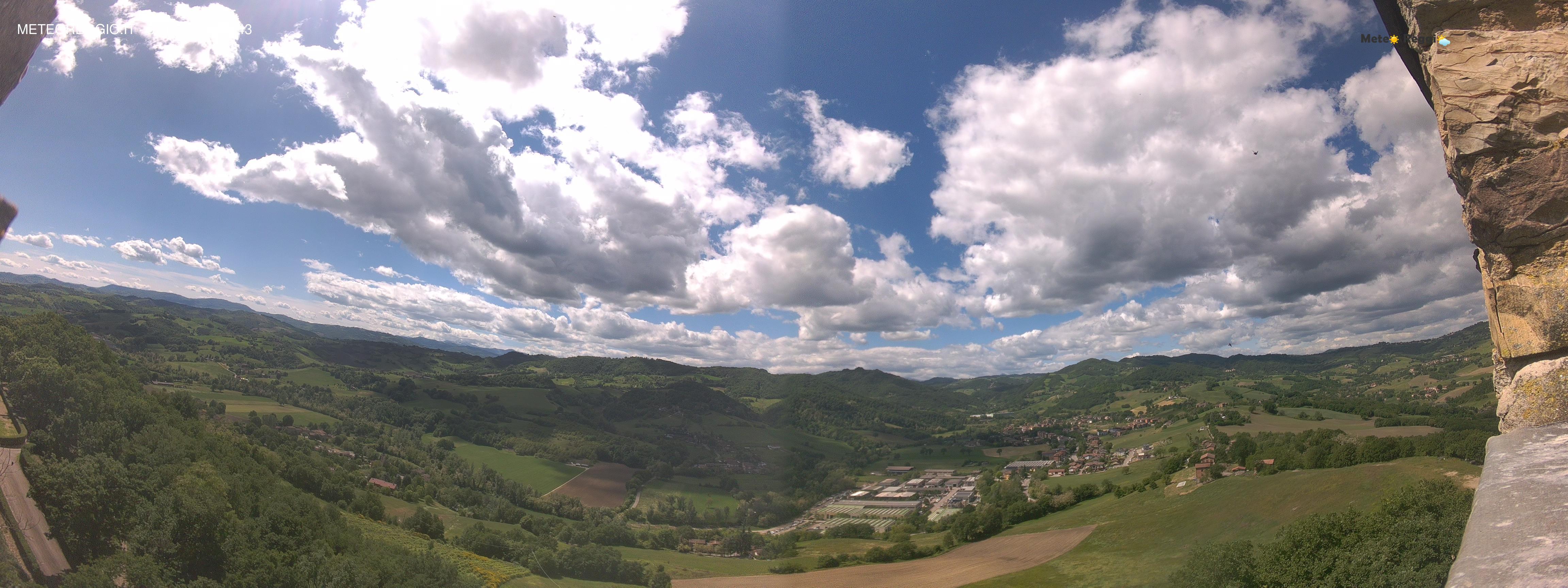 immagine della webcam nei dintorni di Magreta: webcam Viano