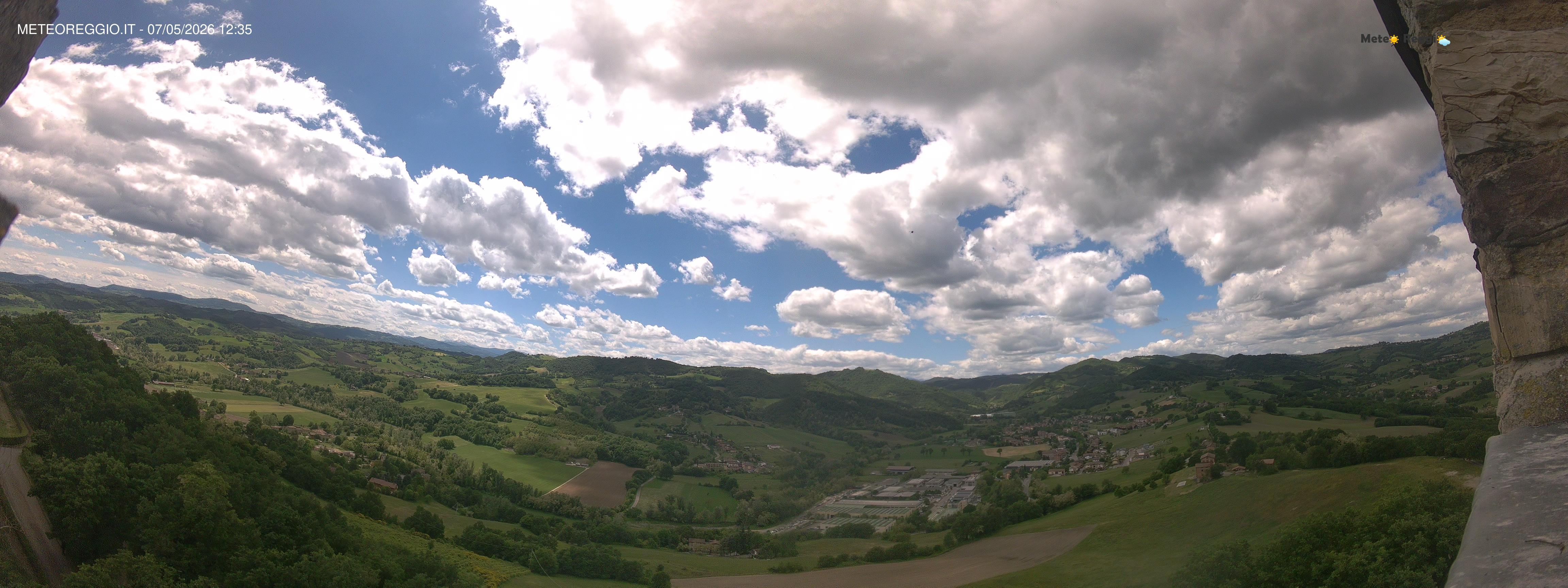 immagine della webcam nei dintorni di Parco Matildico: webcam Viano