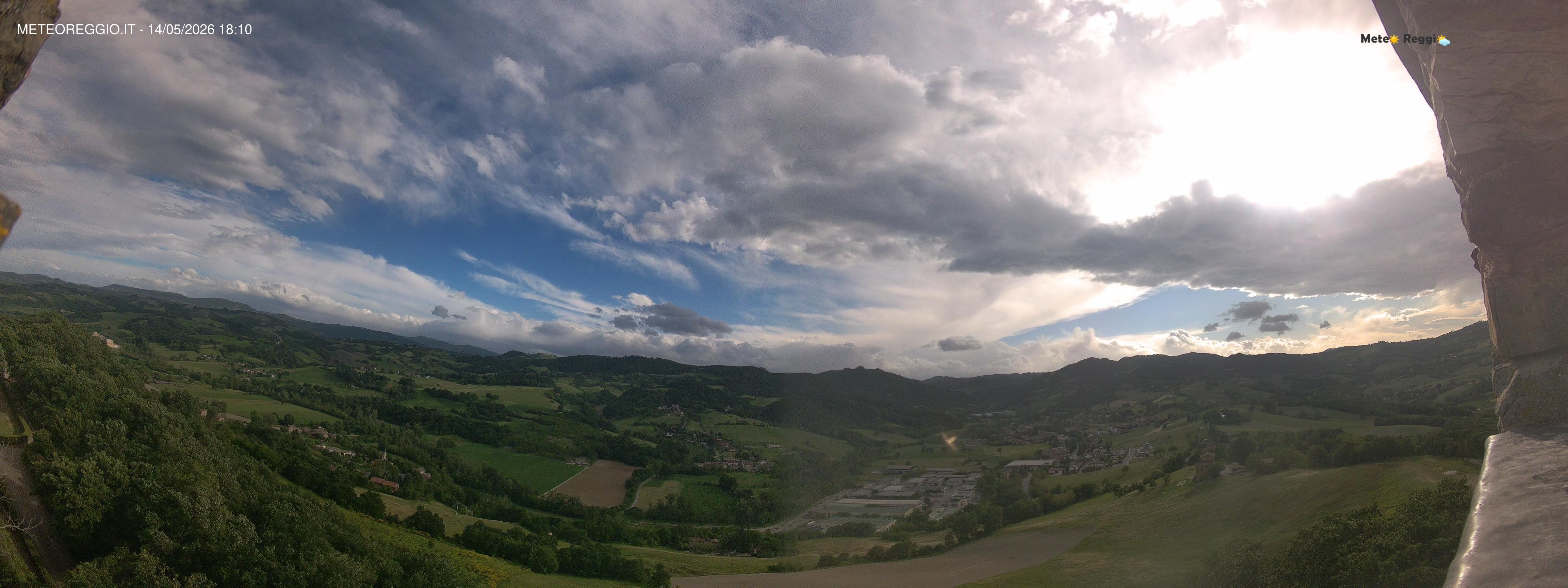 immagine della webcam nei dintorni di Montechiarugolo: webcam Viano