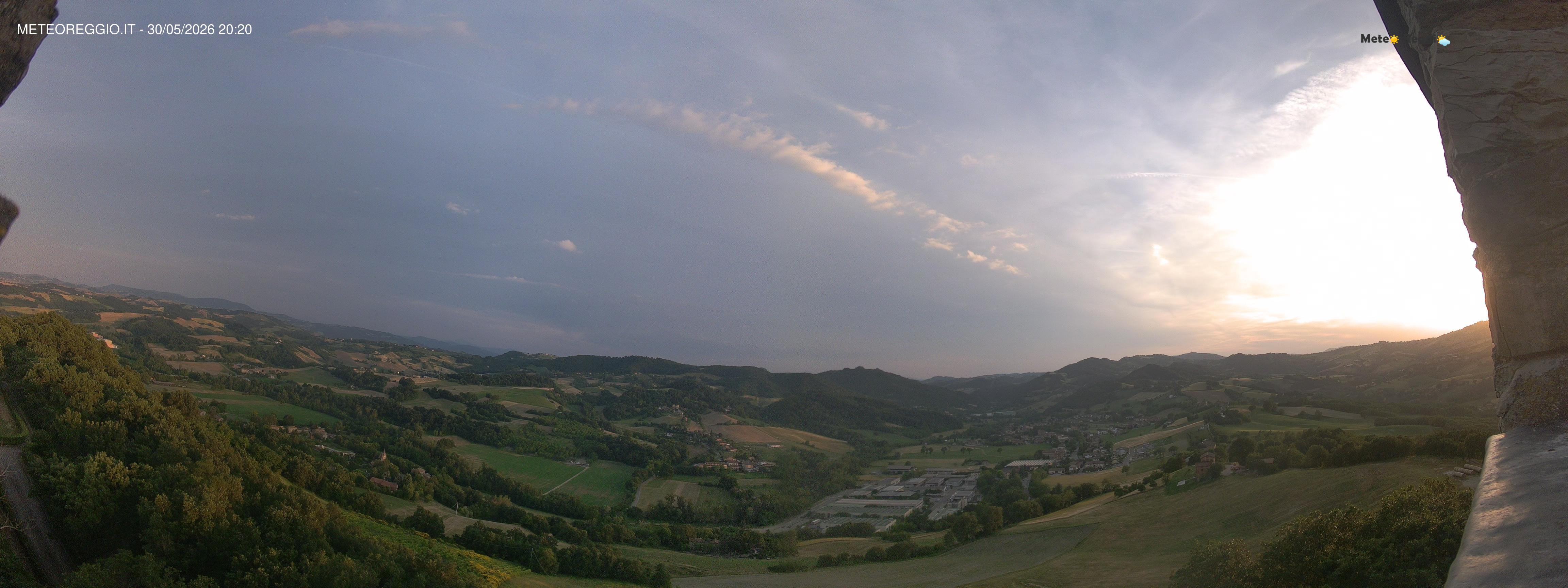 immagine della webcam nei dintorni di Casina: webcam Viano