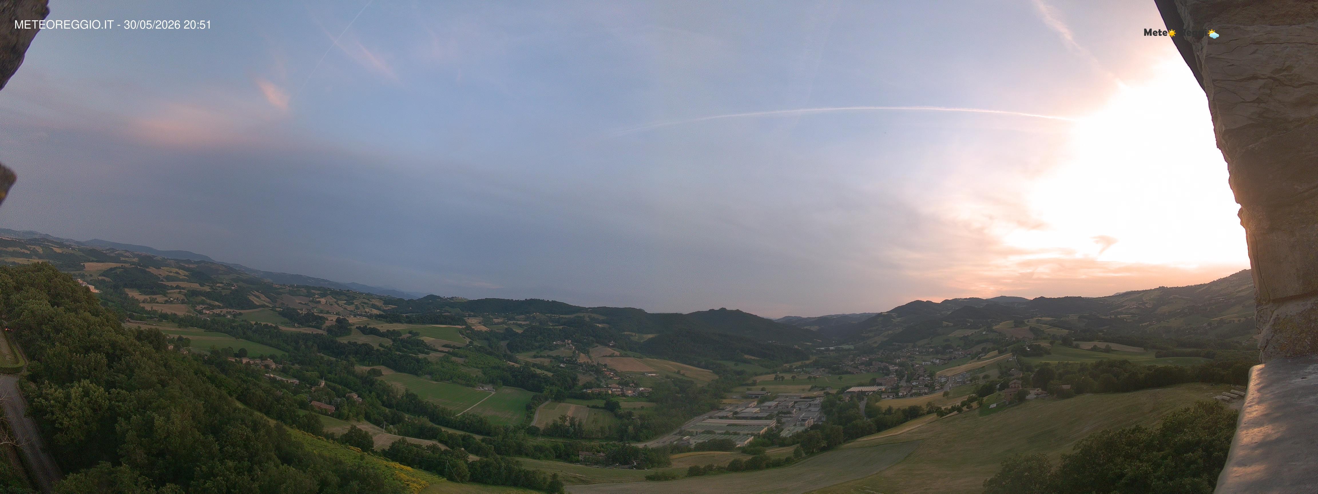 immagine della webcam nei dintorni di Toano: webcam Viano