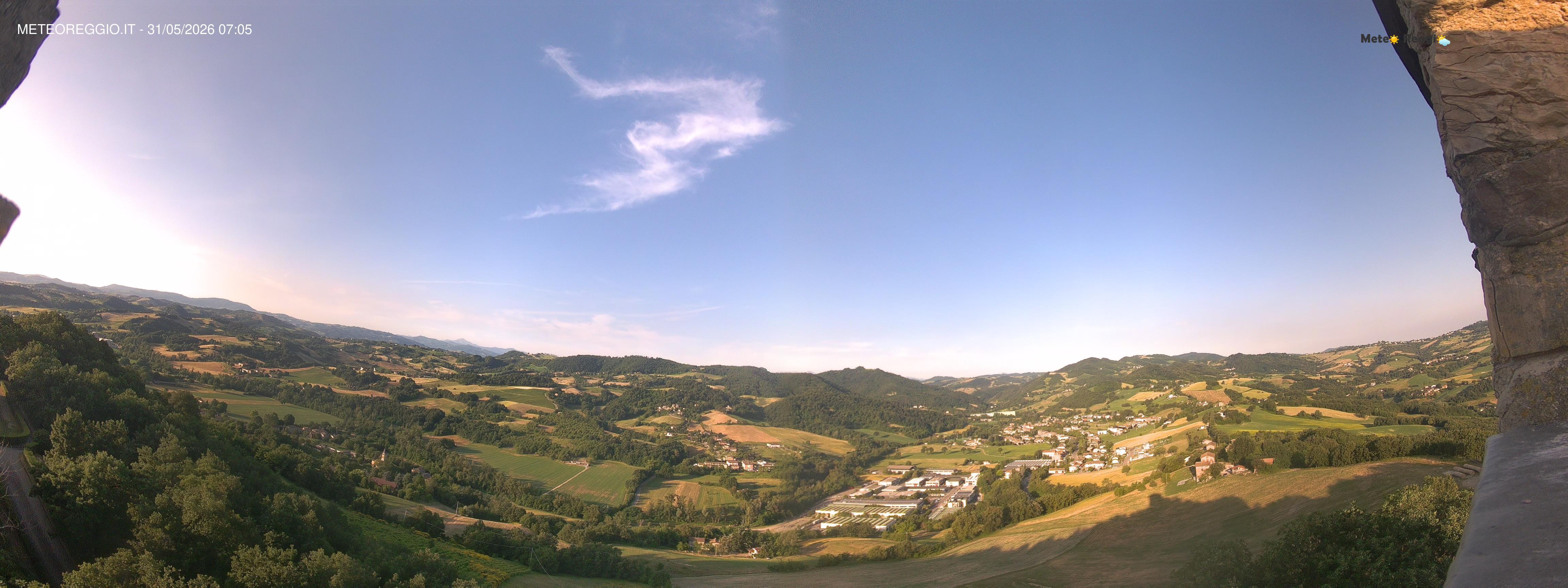 immagine della webcam nei dintorni di Castelnovo ne' Monti: webcam Viano