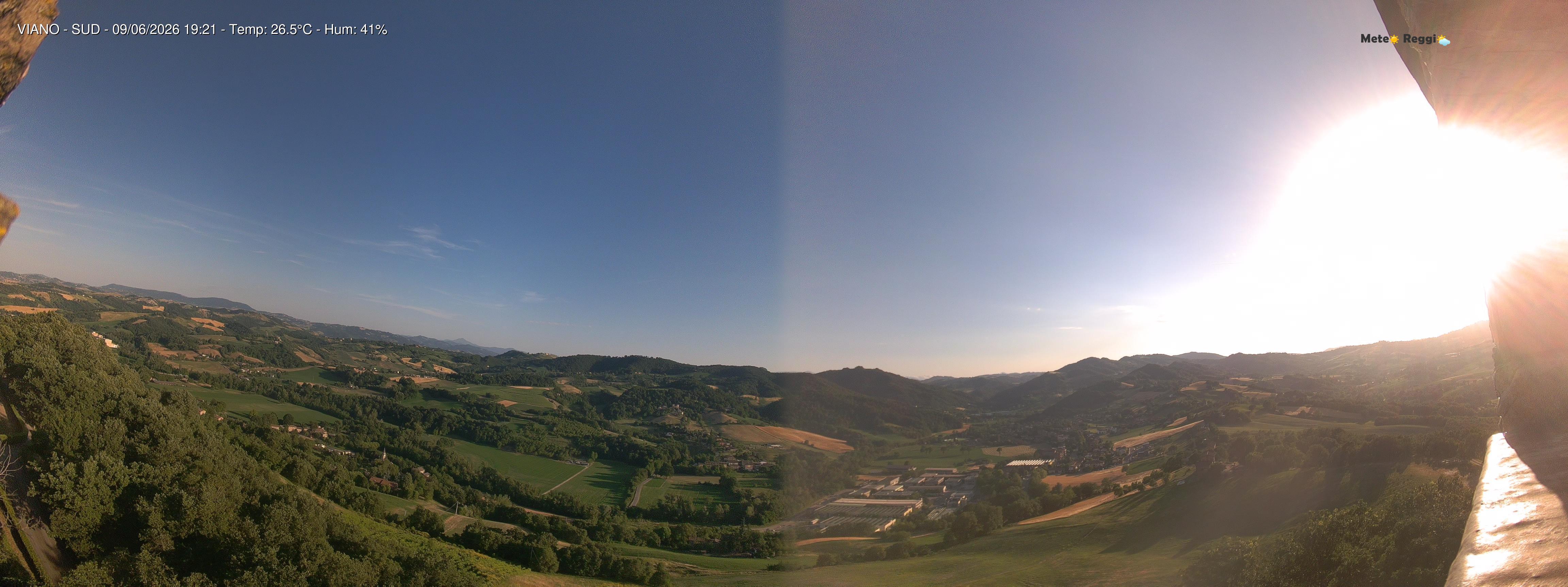 immagine della webcam nei dintorni di Castellarano: webcam Viano