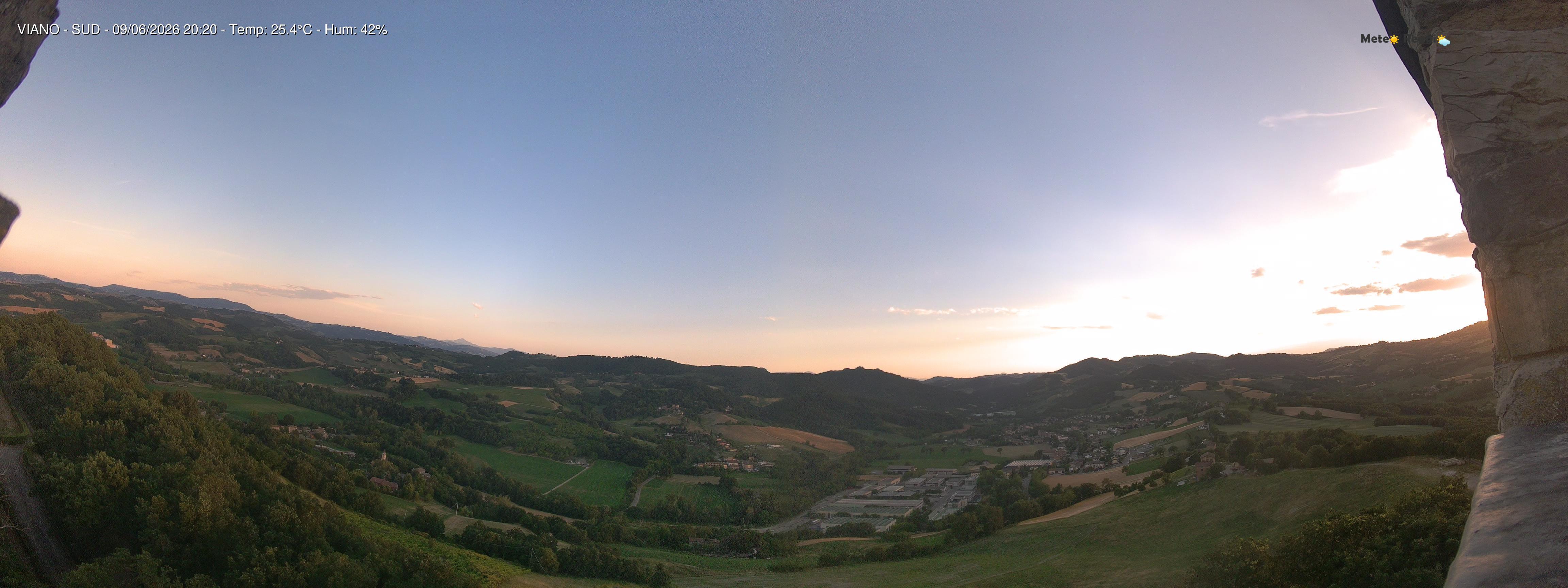 immagine della webcam nei dintorni di Modena: webcam Viano