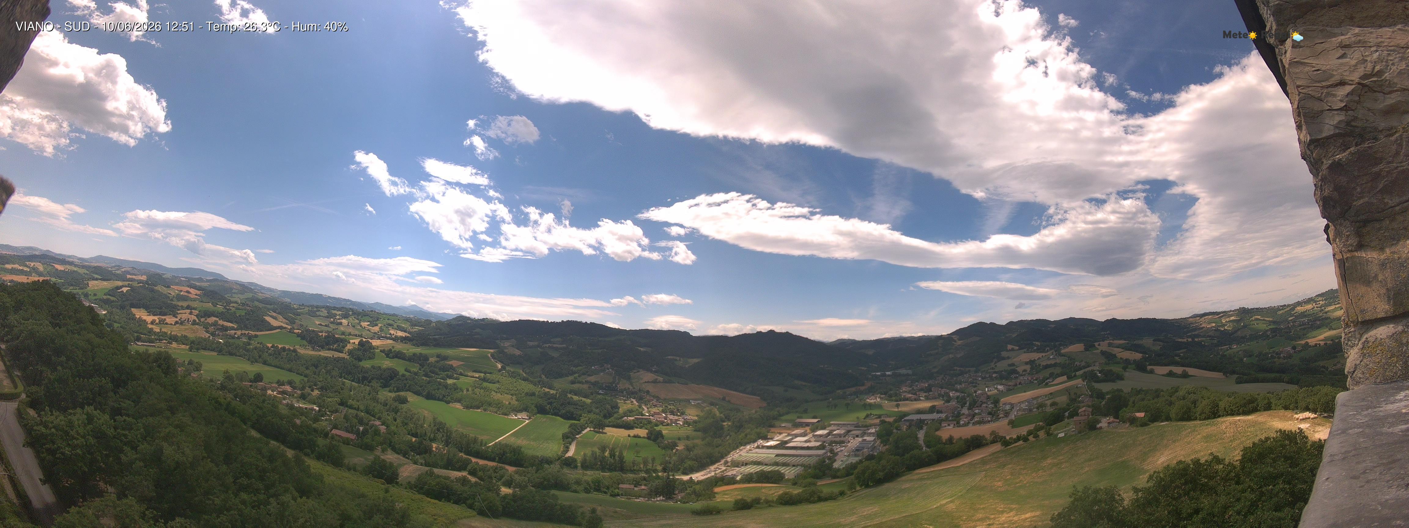 immagine della webcam nei dintorni di Modena: webcam Viano