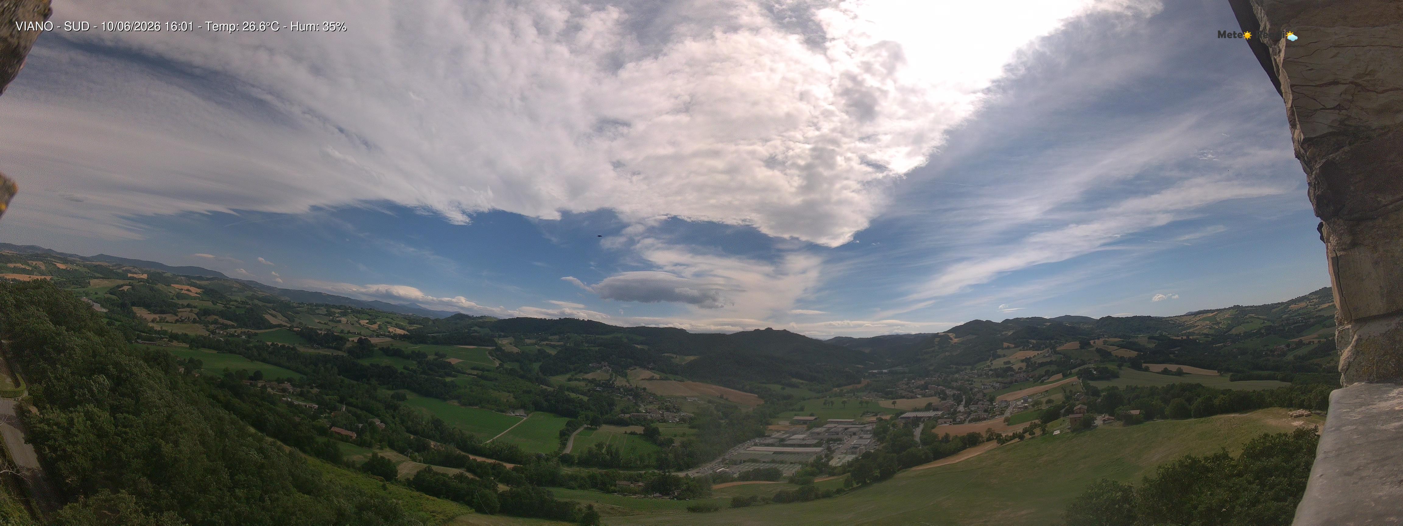 immagine della webcam nei dintorni di Campogalliano: webcam Viano