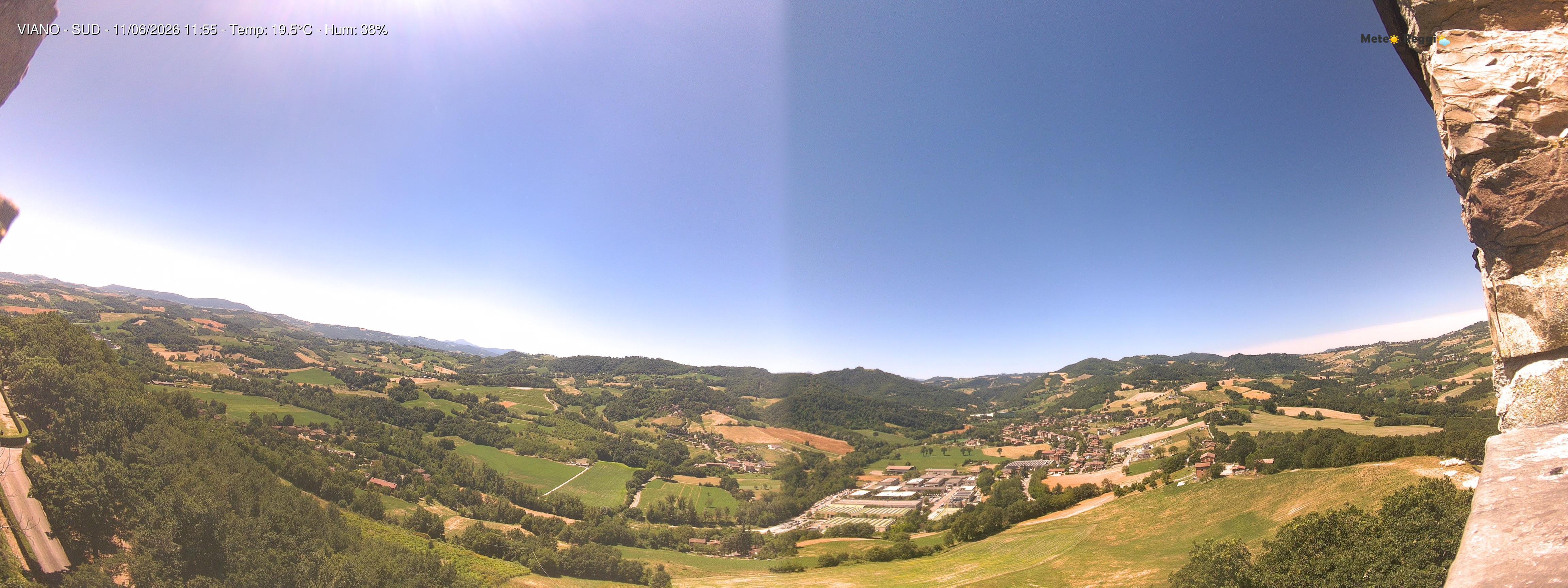 immagine della webcam nei dintorni di Castelnovo ne' Monti: webcam Viano