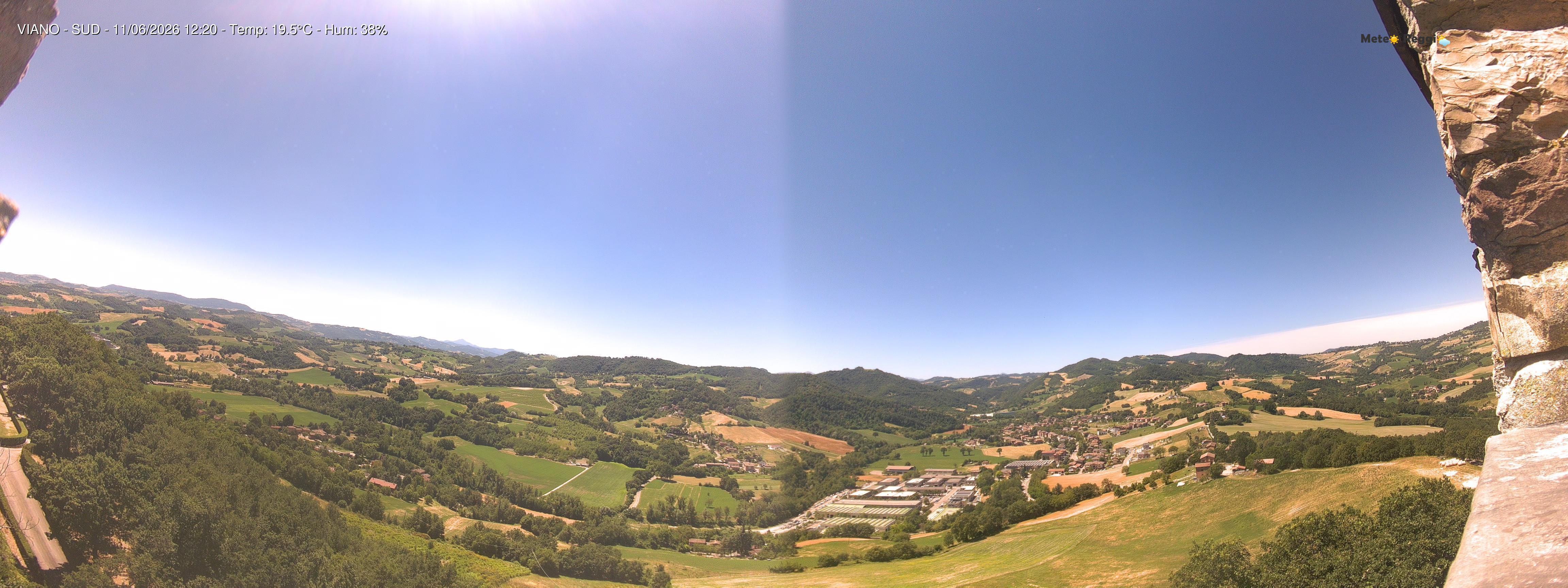immagine della webcam nei dintorni di Sassuolo: webcam Viano
