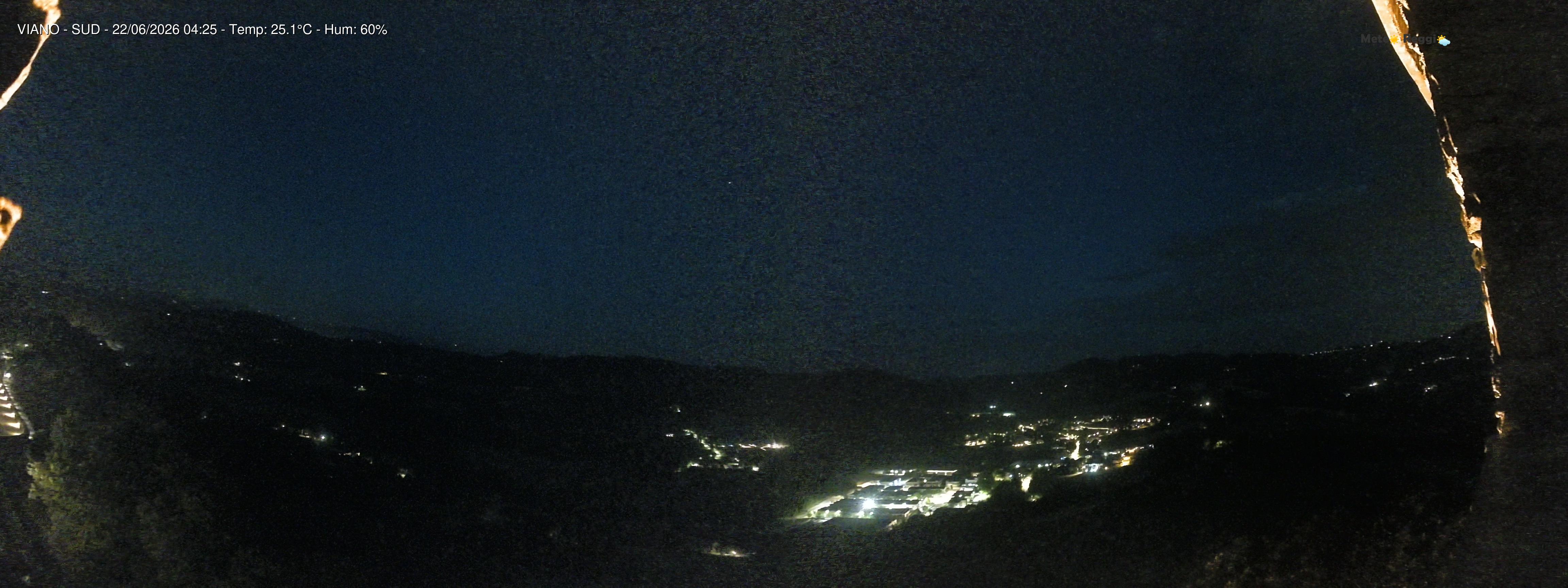 immagine della webcam nei dintorni di Cavriago: webcam Viano