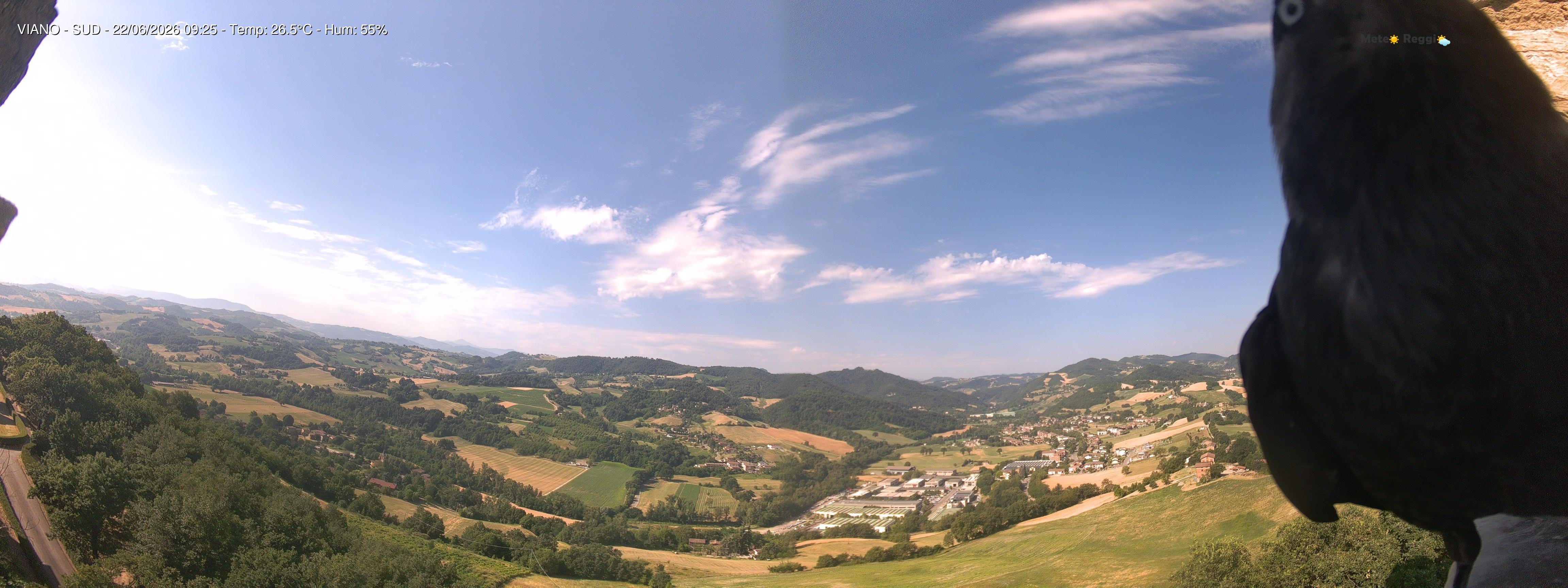 immagine della webcam nei dintorni di Albinea: webcam Viano