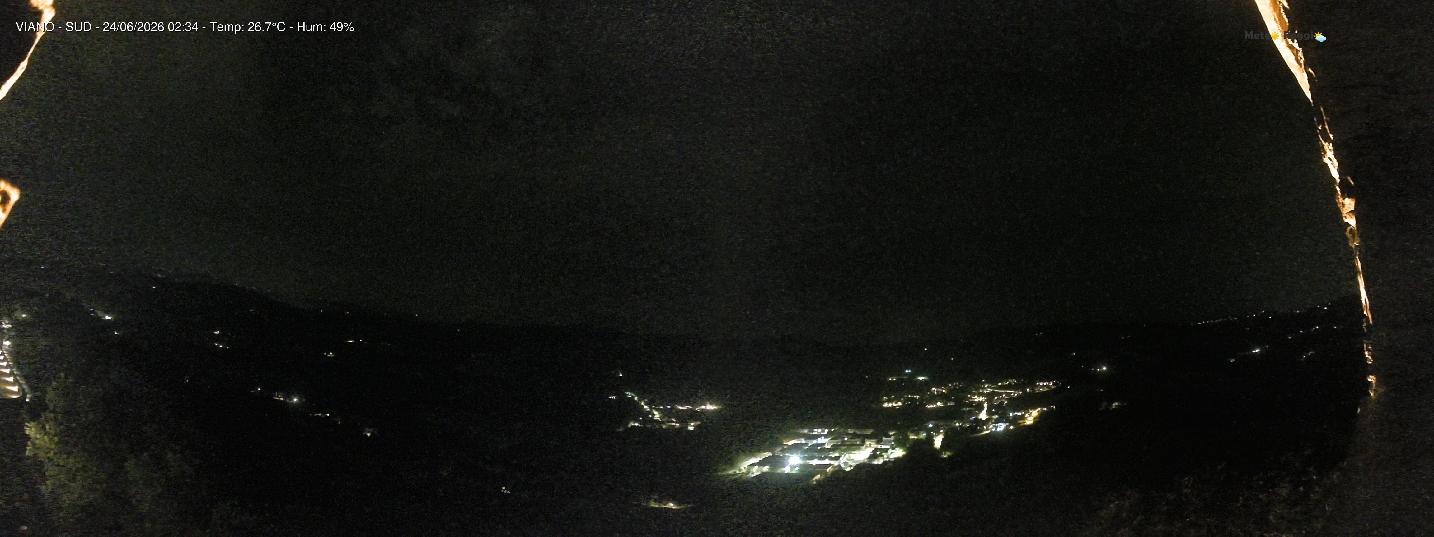 immagine della webcam nei dintorni di Reggio Emilia: webcam Viano