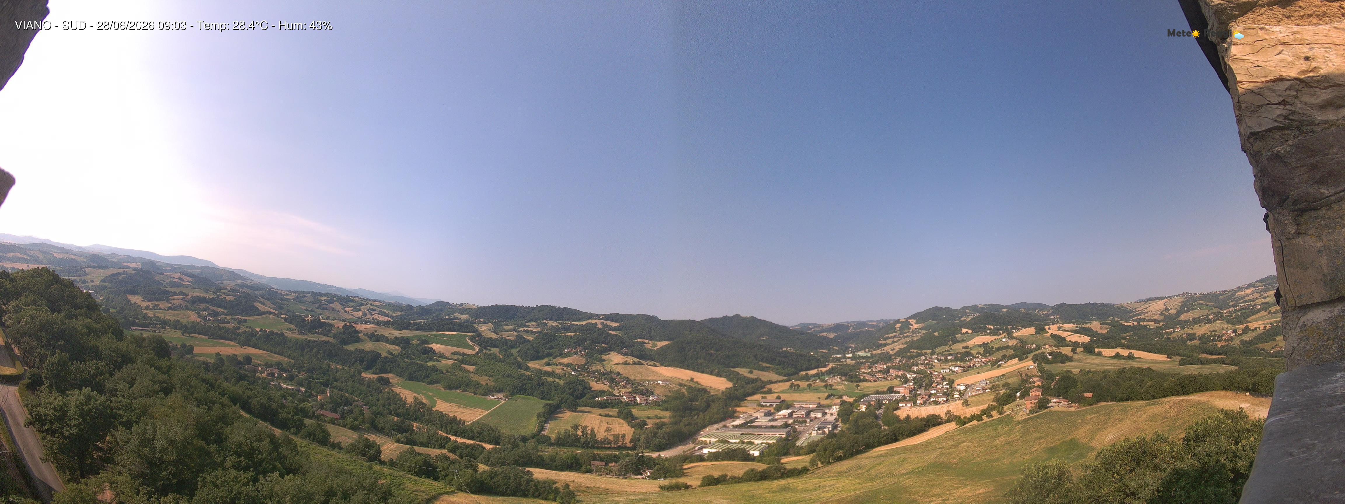 immagine della webcam nei dintorni di Montechiarugolo: webcam Viano