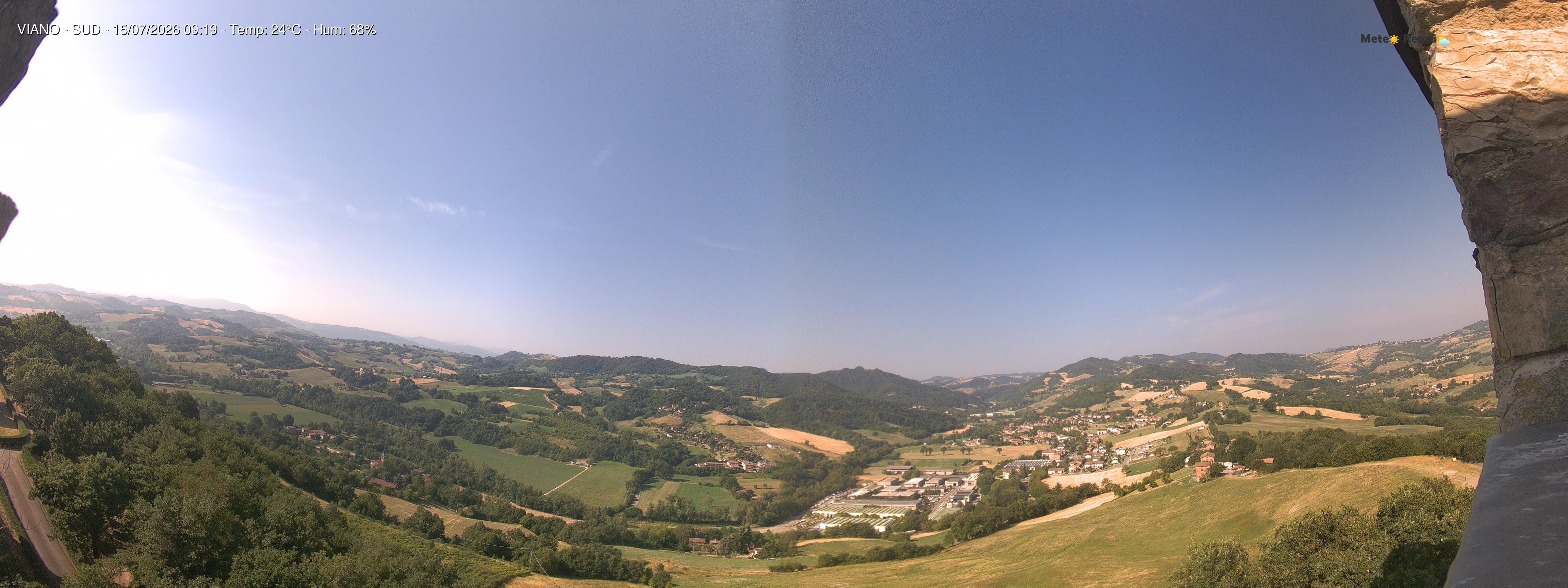 immagine della webcam nei dintorni di Castelnovo ne' Monti: webcam Viano