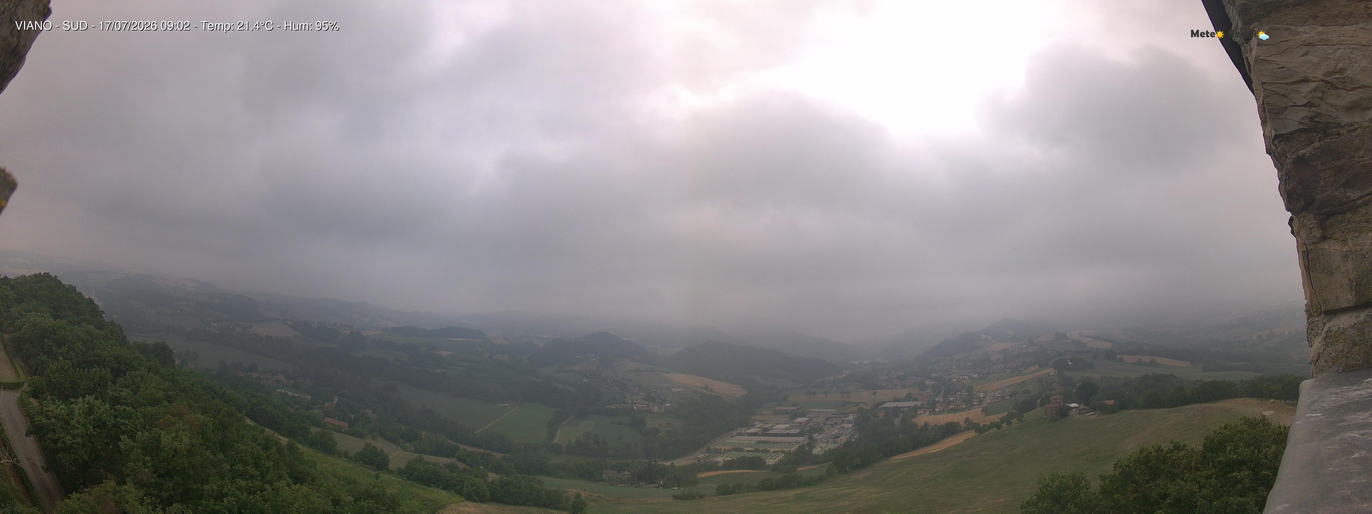 immagine della webcam nei dintorni di Modena: webcam Viano