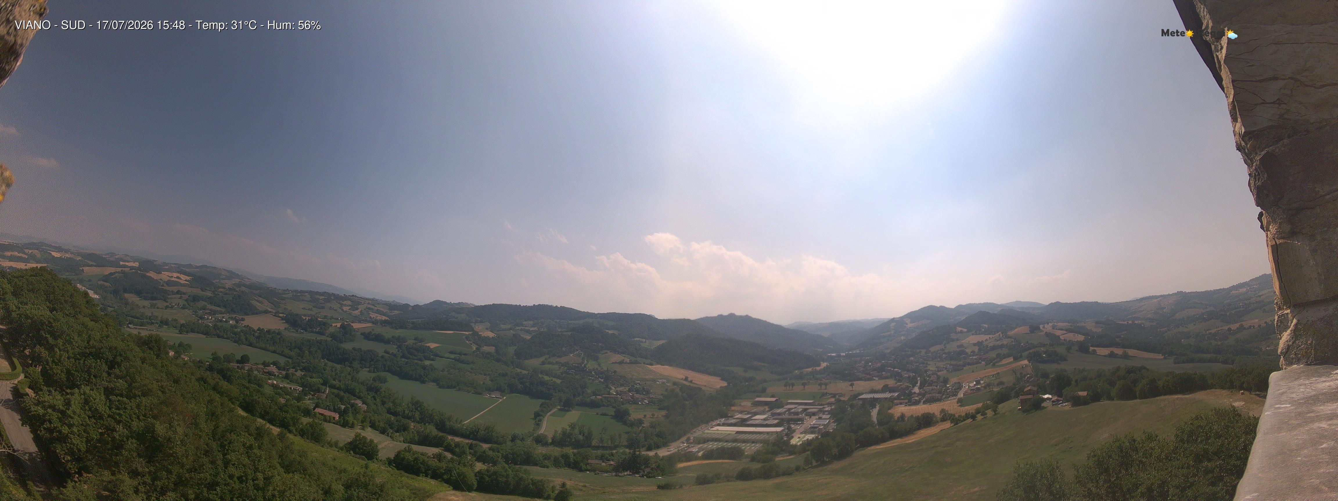 immagine della webcam nei dintorni di Serramazzoni: webcam Viano