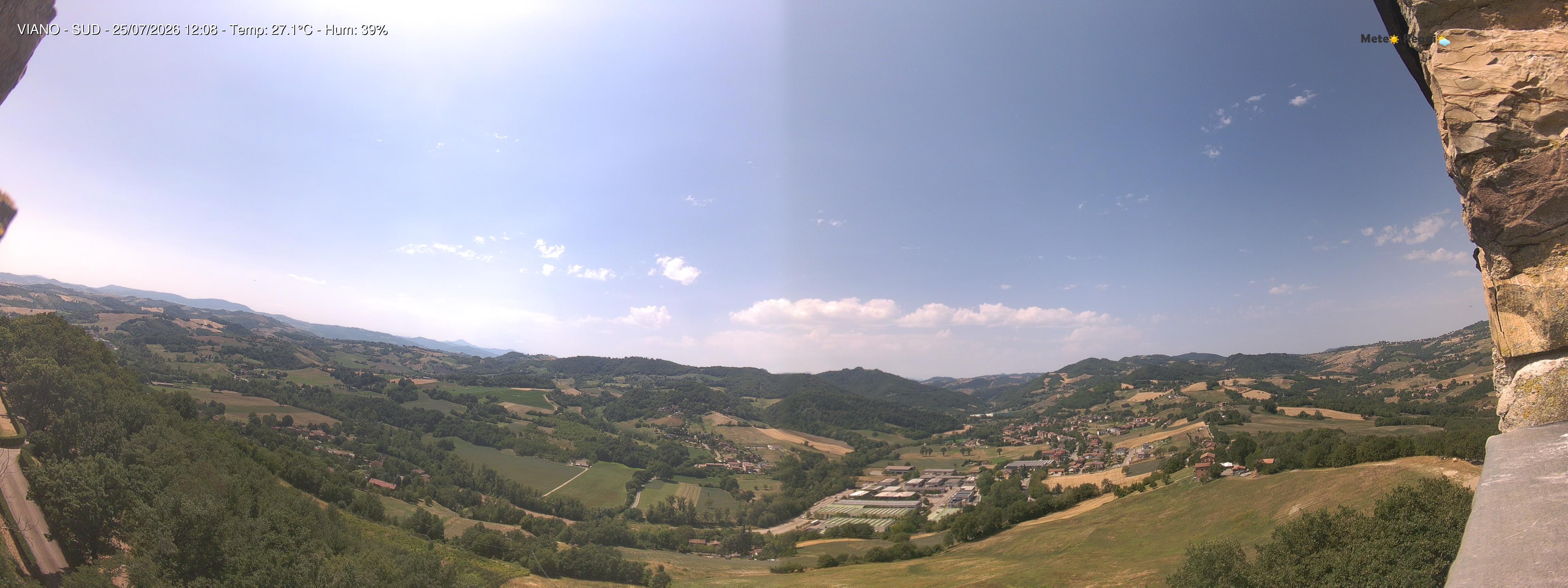 immagine della webcam nei dintorni di Scandiano: webcam Viano