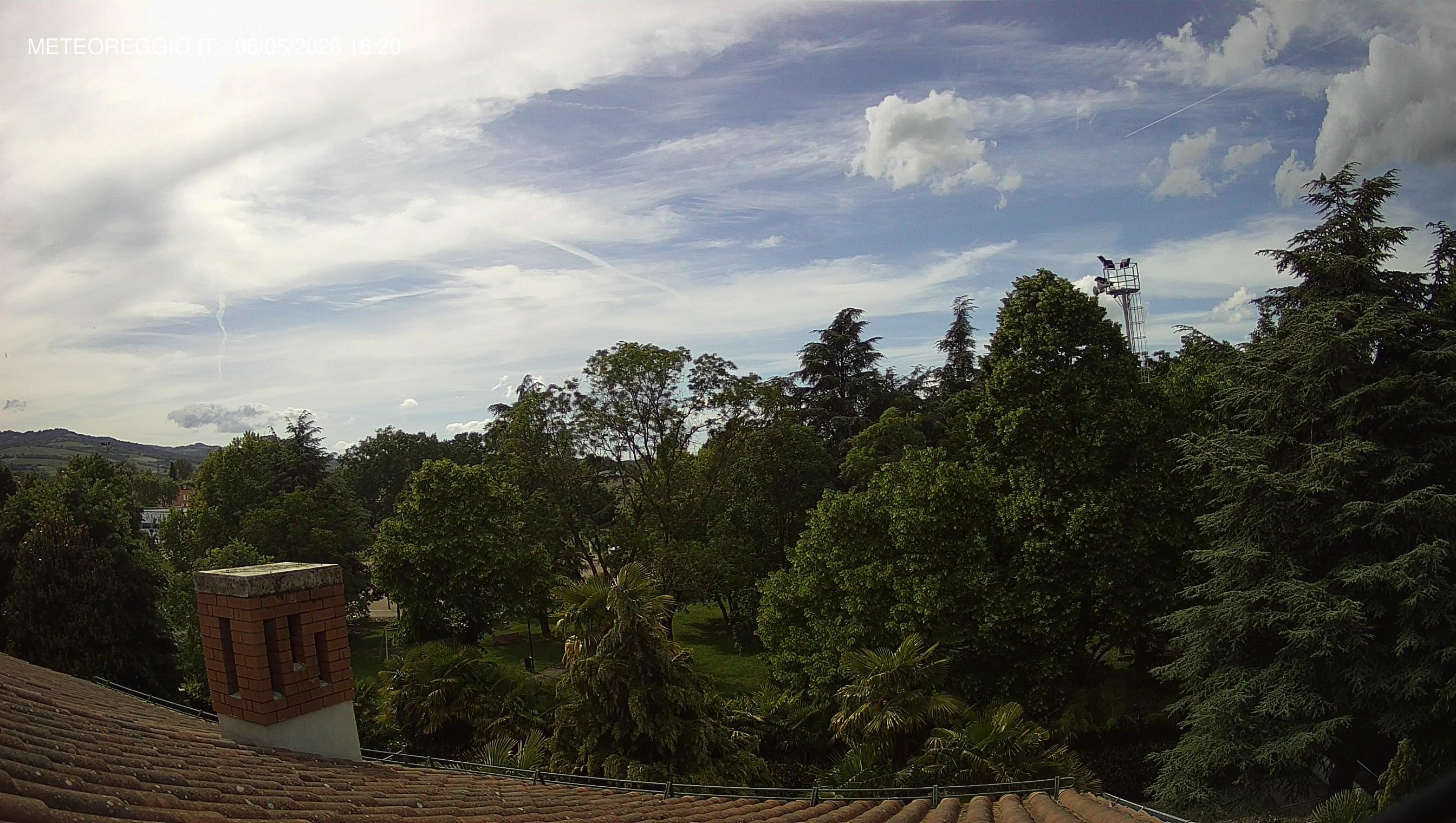 immagine della webcam nei dintorni di Arceto: webcam Scandiano