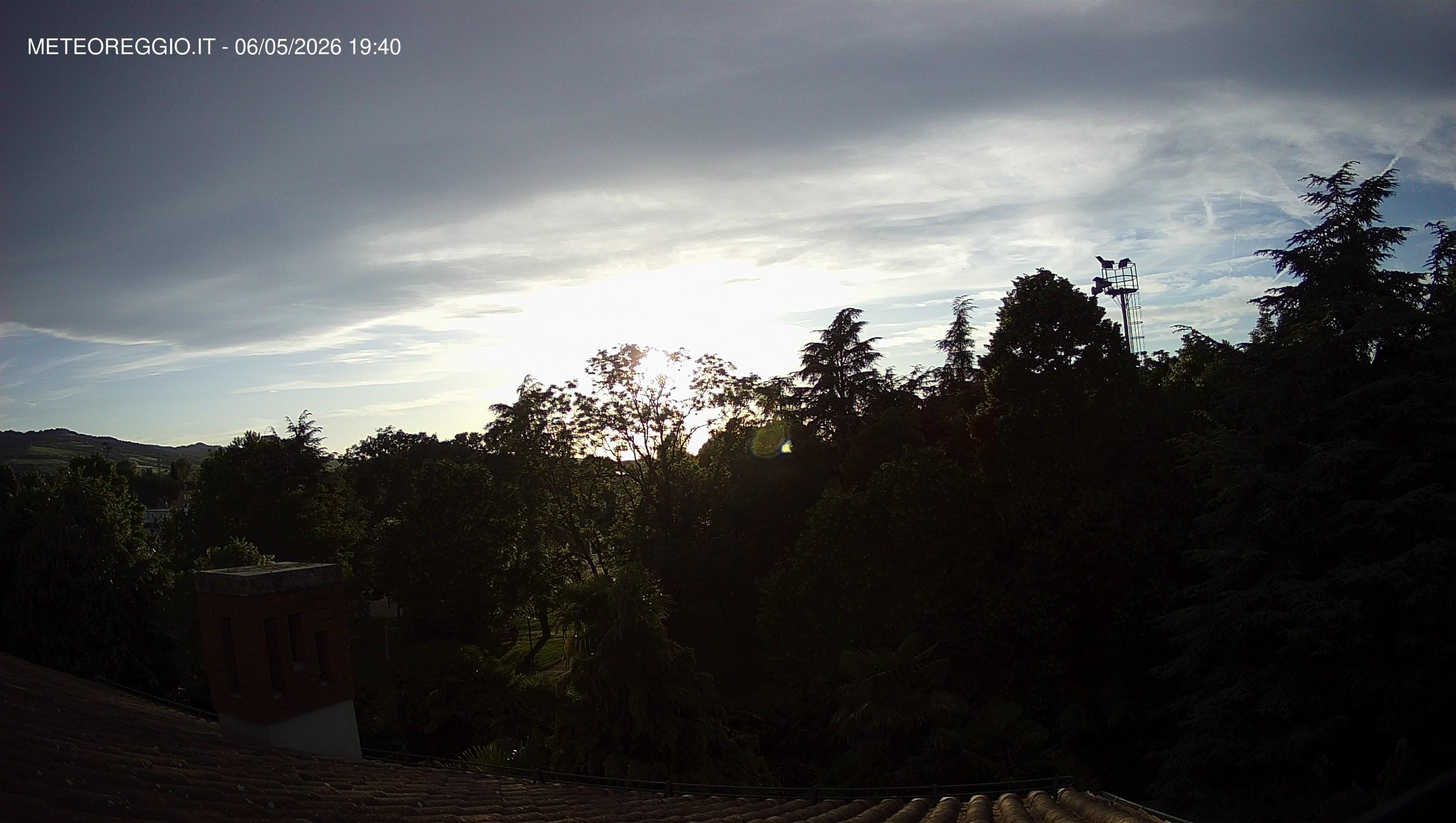 immagine della webcam nei dintorni di Cavriago: webcam Scandiano