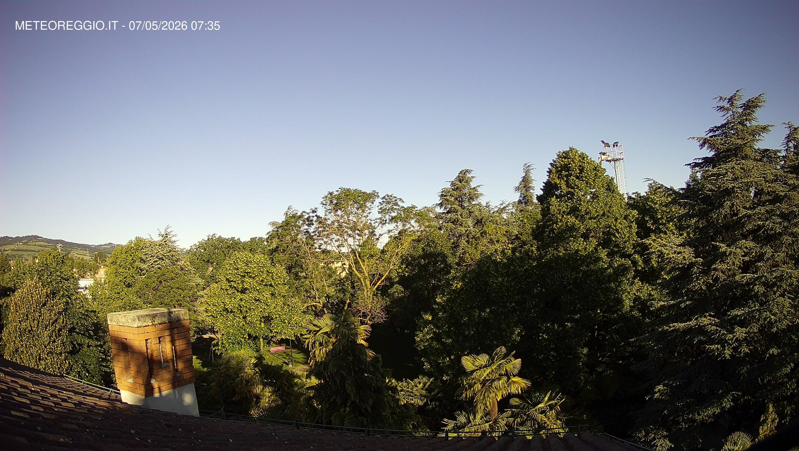 immagine della webcam nei dintorni di Sassuolo: webcam Scandiano