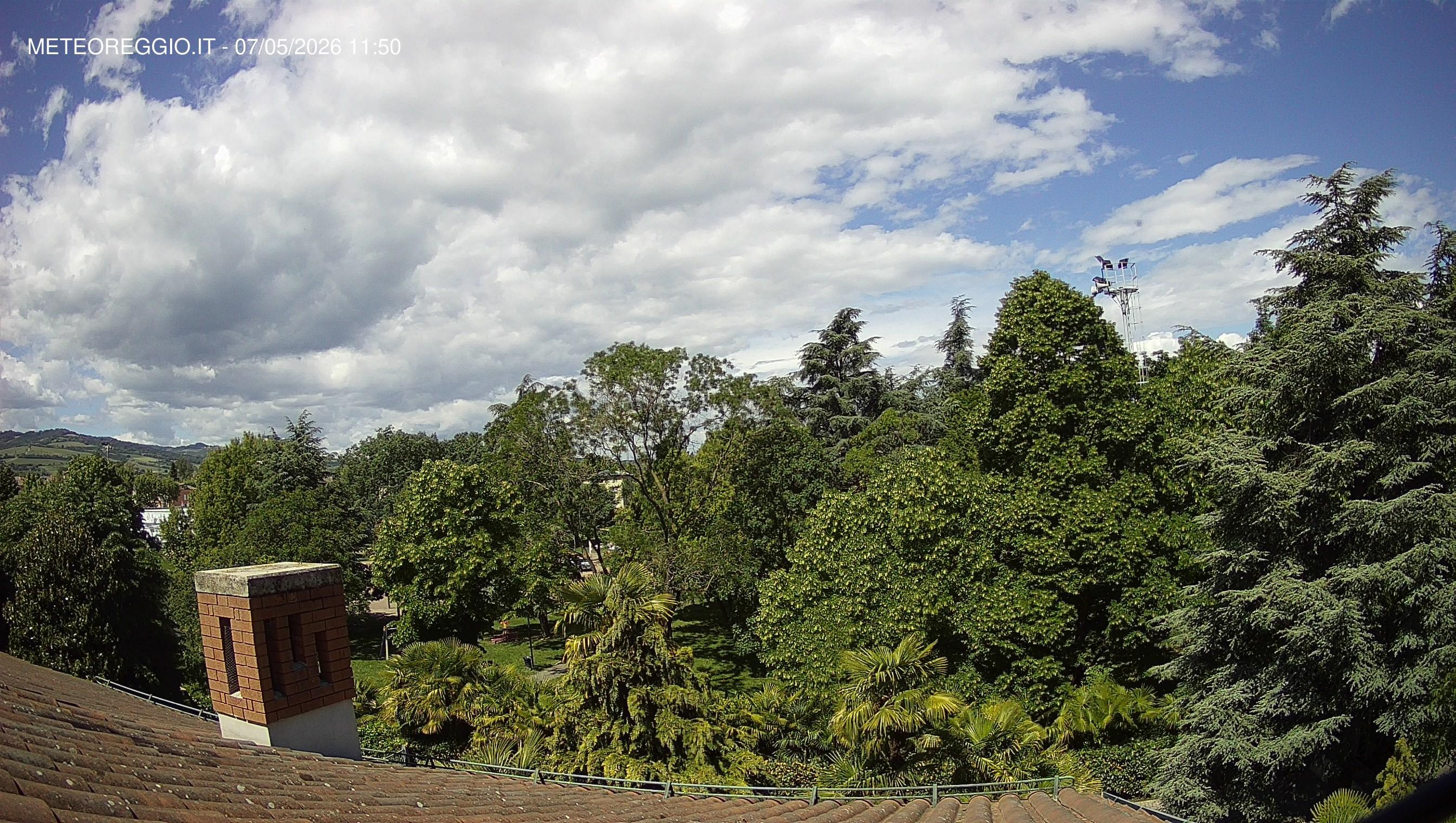 immagine della webcam nei dintorni di Magreta: webcam Scandiano