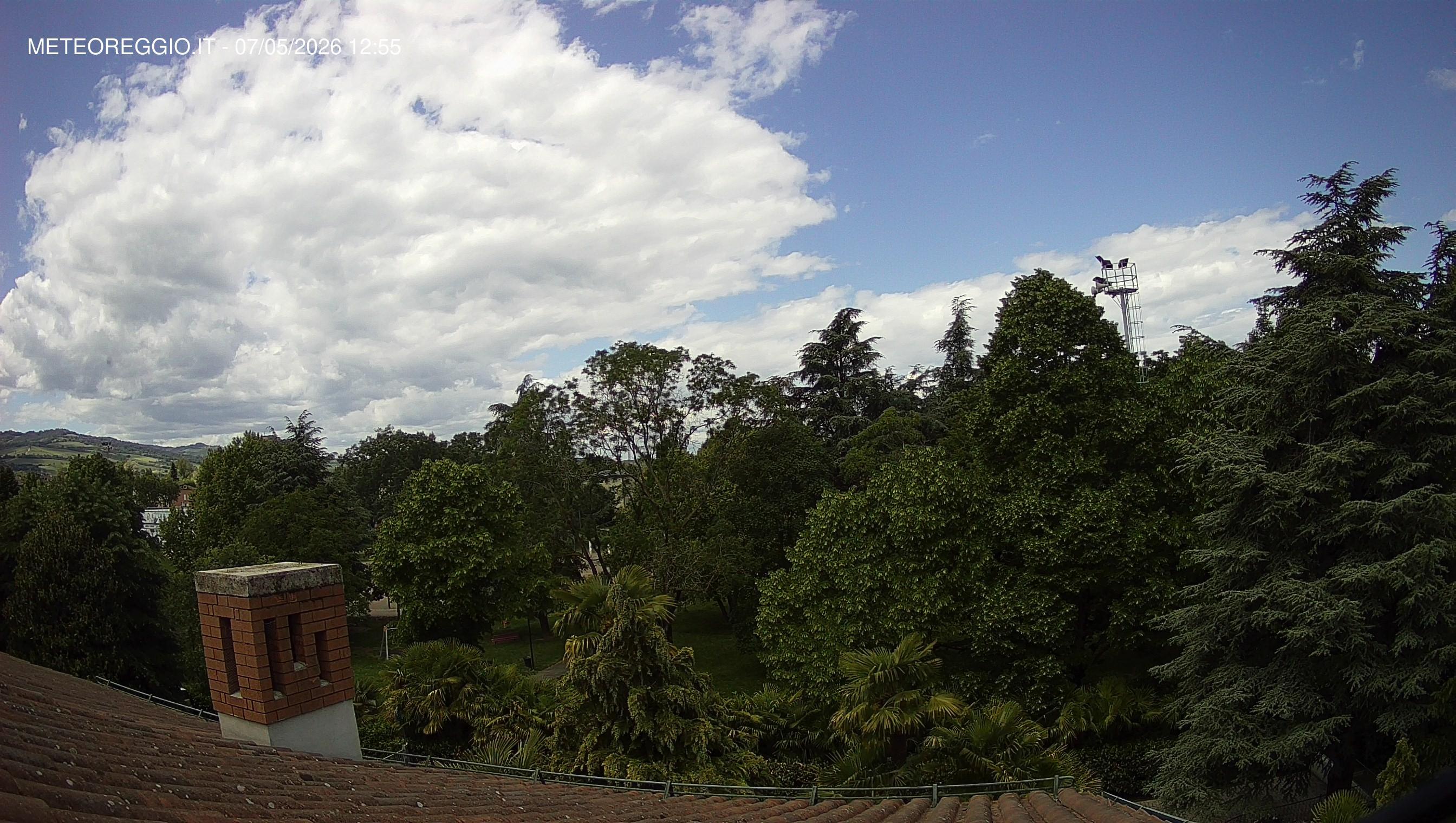 immagine della webcam nei dintorni di Albinea: webcam Scandiano