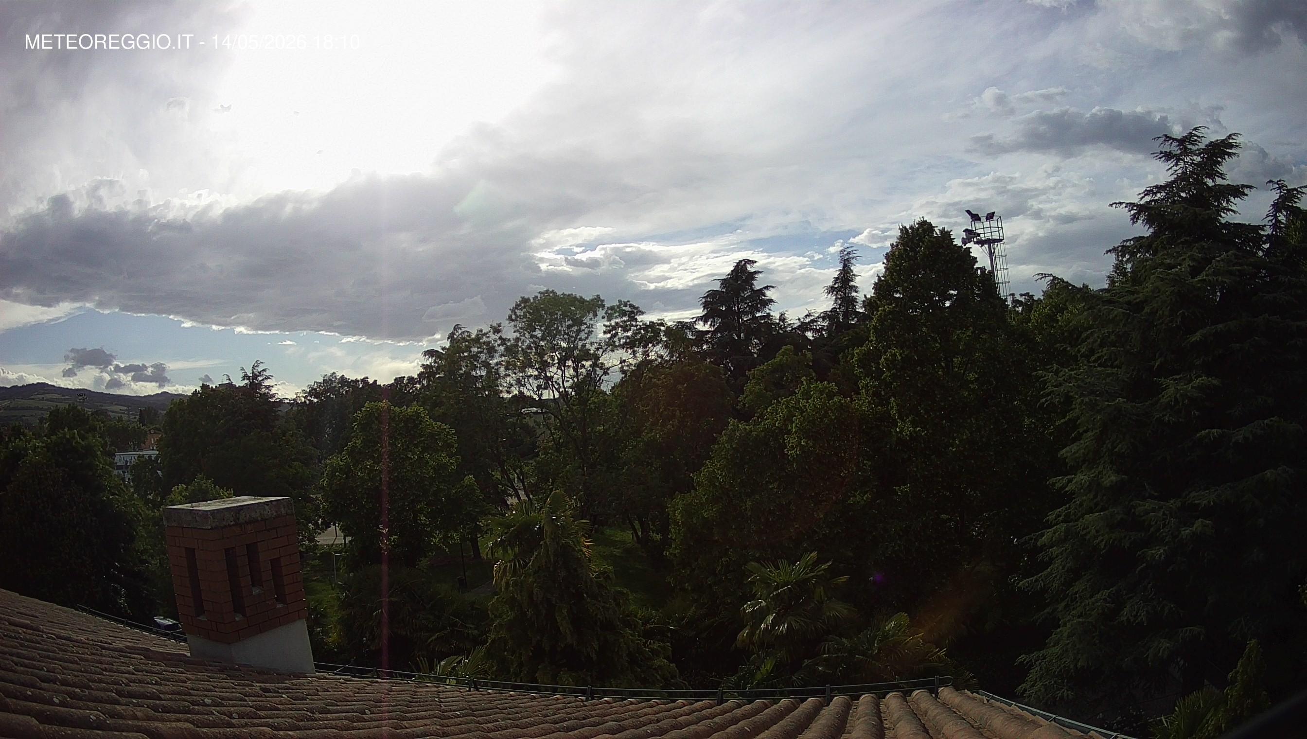 immagine della webcam nei dintorni di Montechiarugolo: webcam Scandiano