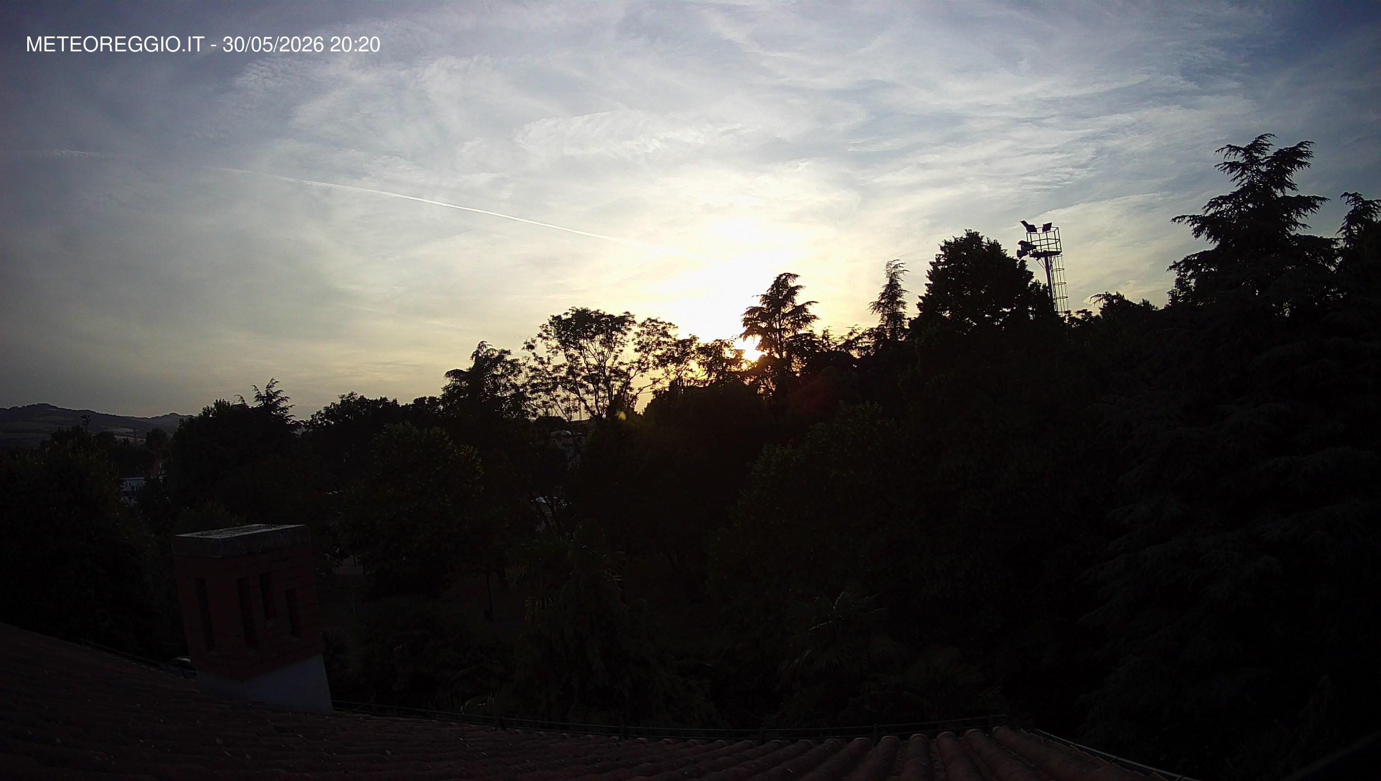 immagine della webcam nei dintorni di Casina: webcam Scandiano