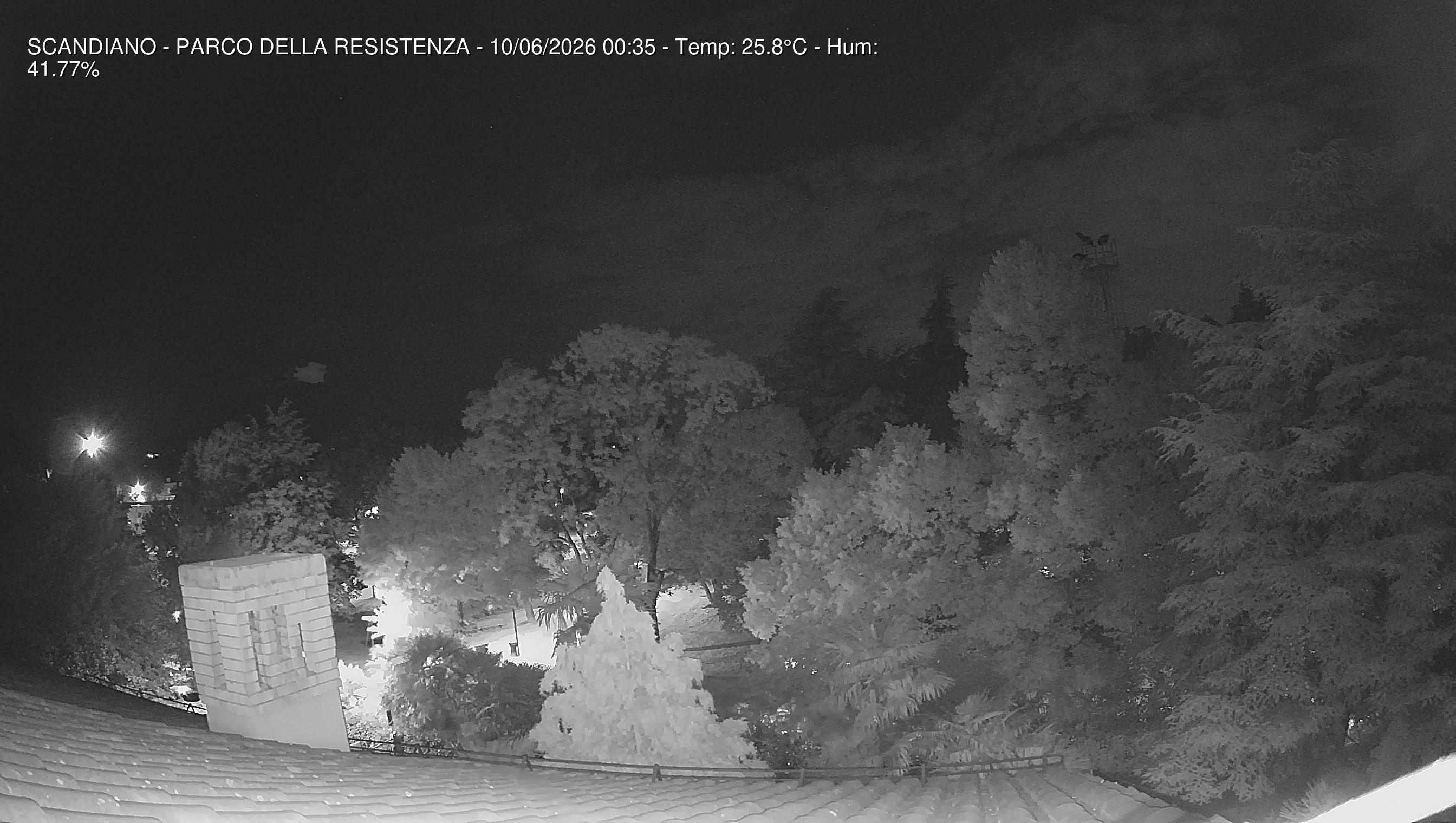 immagine della webcam nei dintorni di Viano: webcam Scandiano
