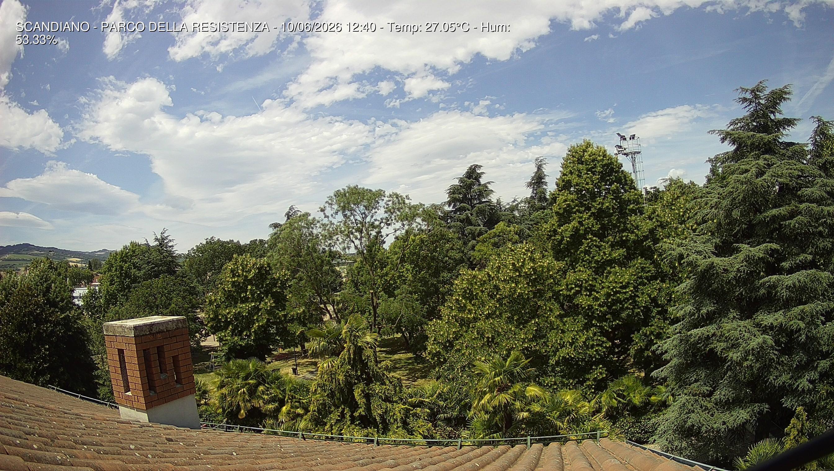 immagine della webcam nei dintorni di Modena: webcam Scandiano