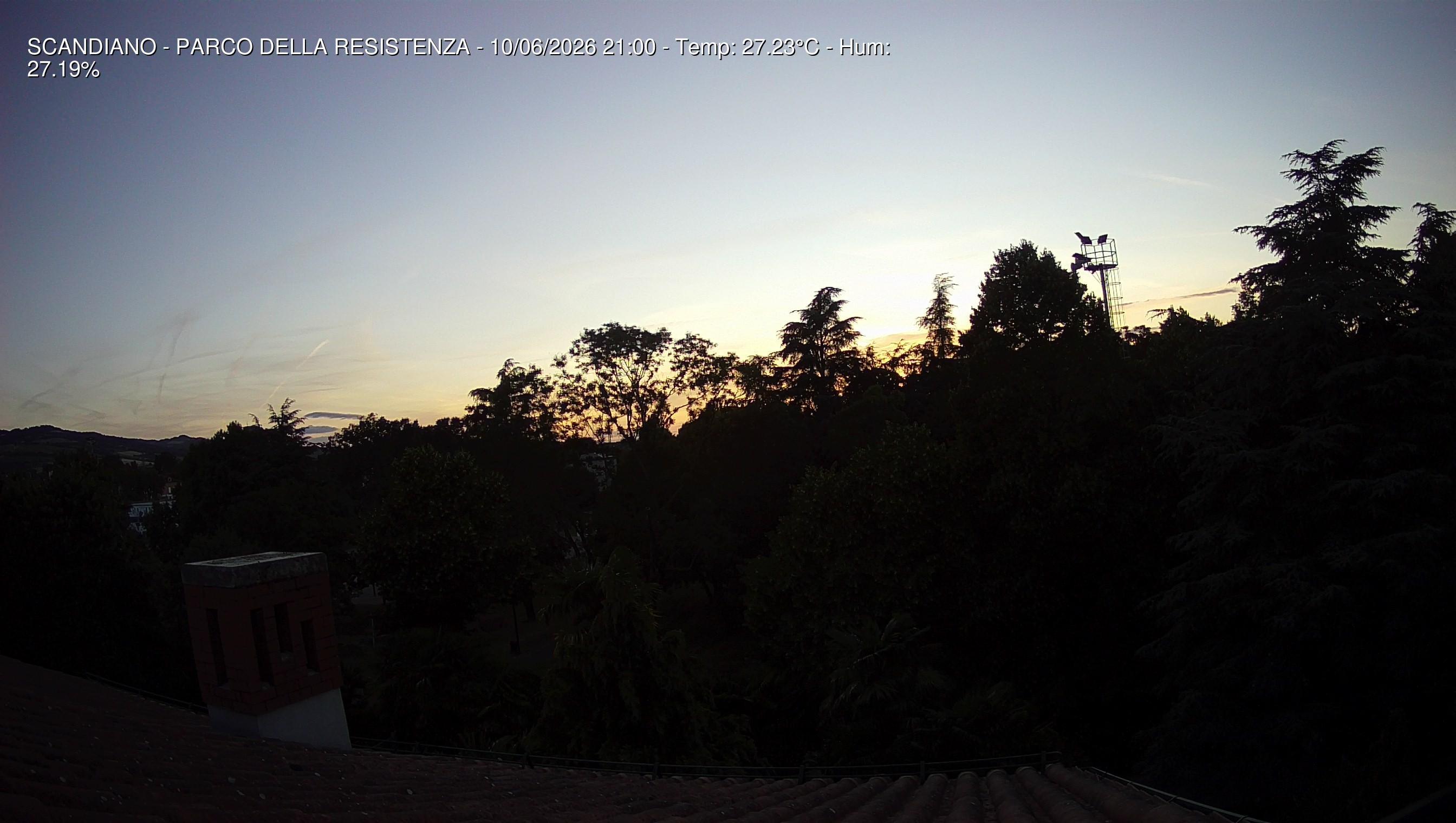 Preview delle webcam di Scandiano