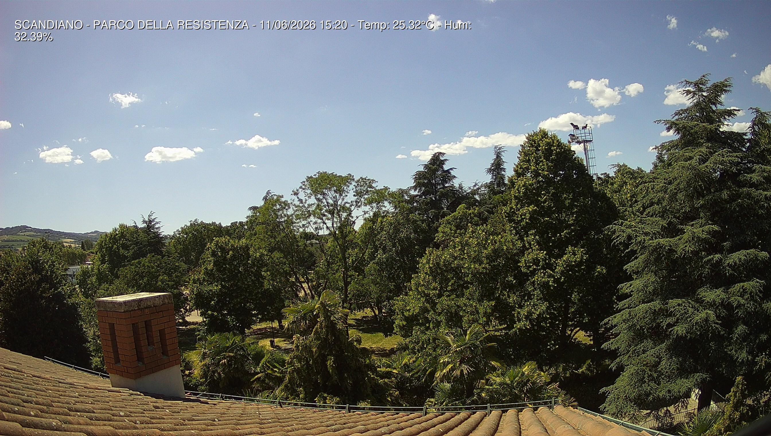 immagine della webcam nei dintorni di Reggio Emilia: webcam Scandiano