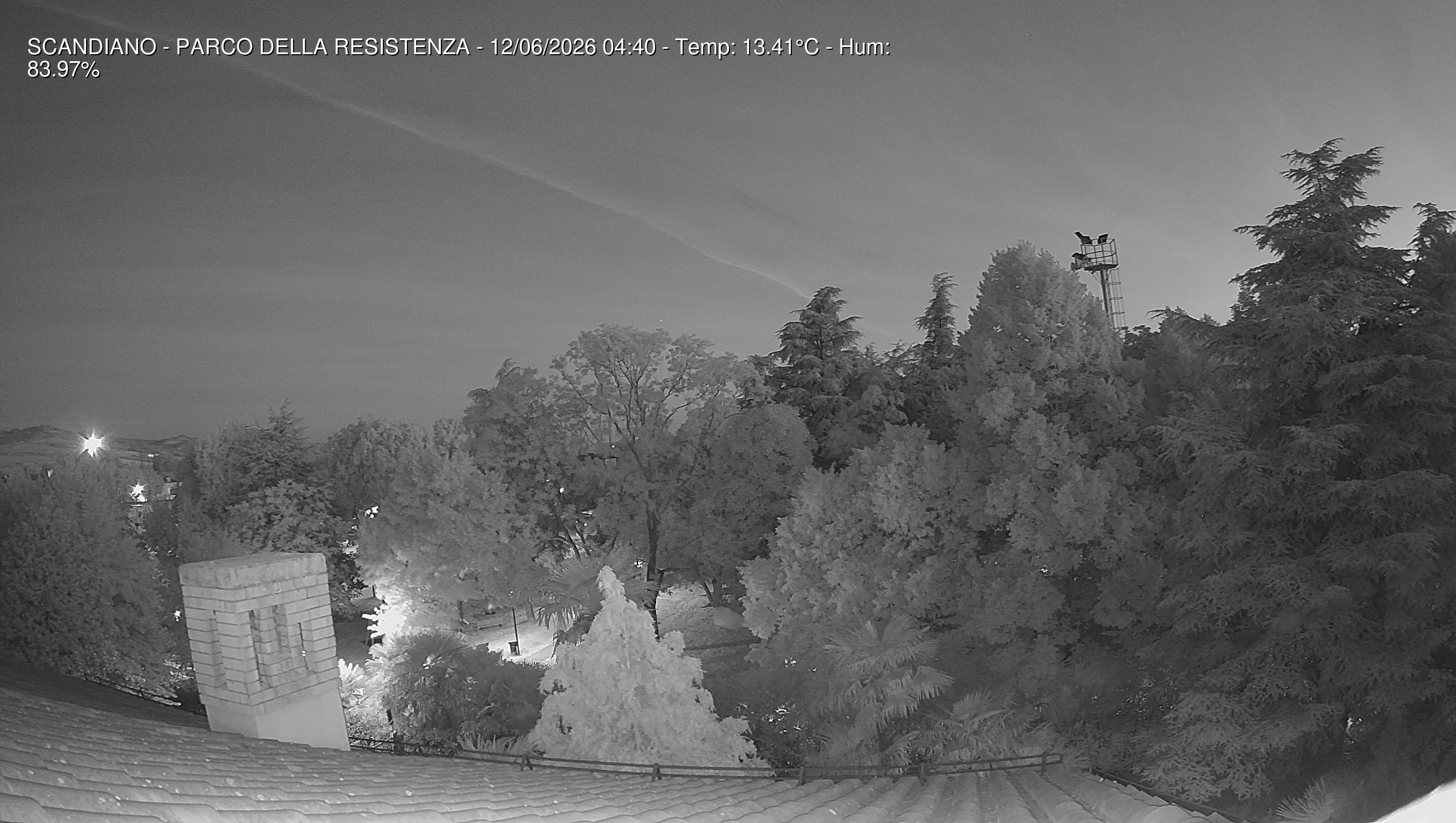 immagine della webcam nei dintorni di Modena: webcam Scandiano