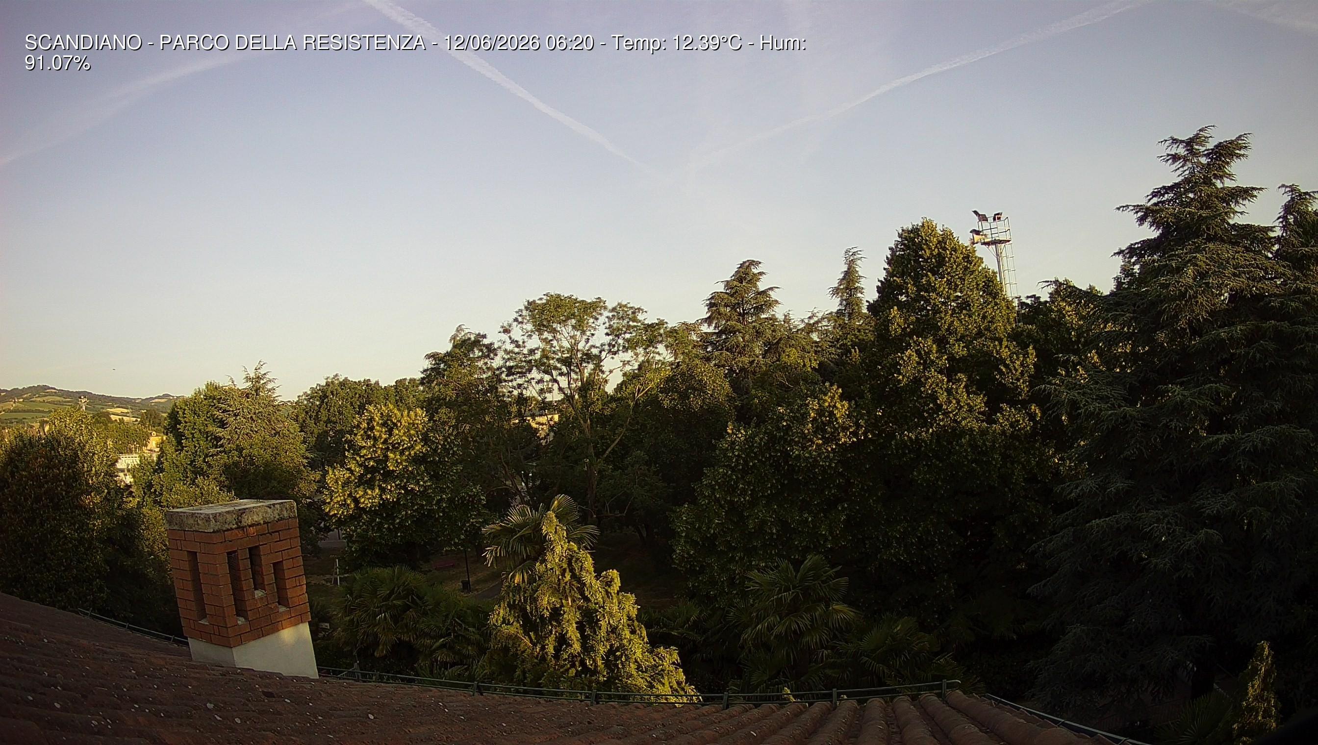 immagine della webcam nei dintorni di Reggio Emilia: webcam Scandiano