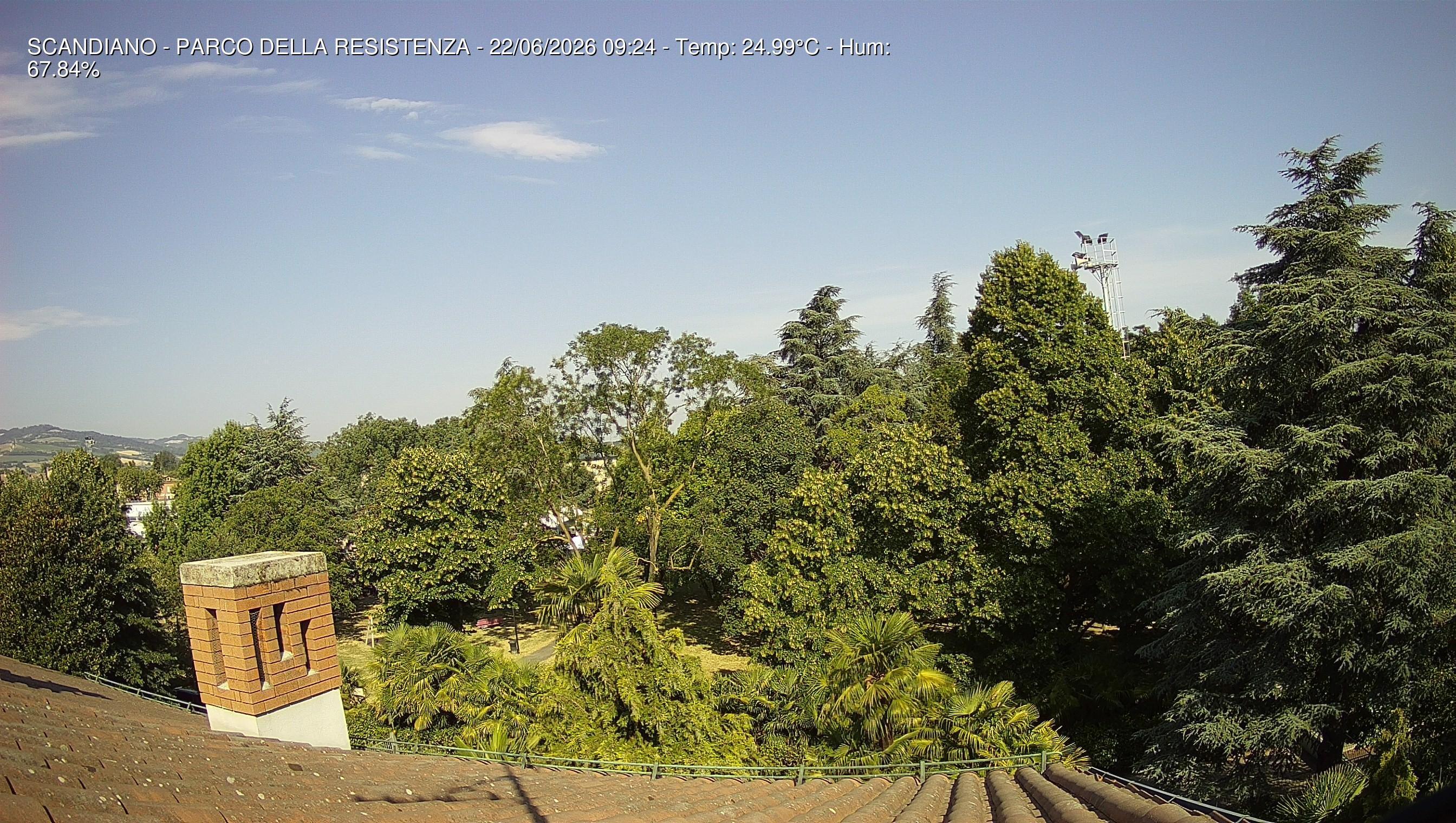 immagine della webcam nei dintorni di Albinea: webcam Scandiano