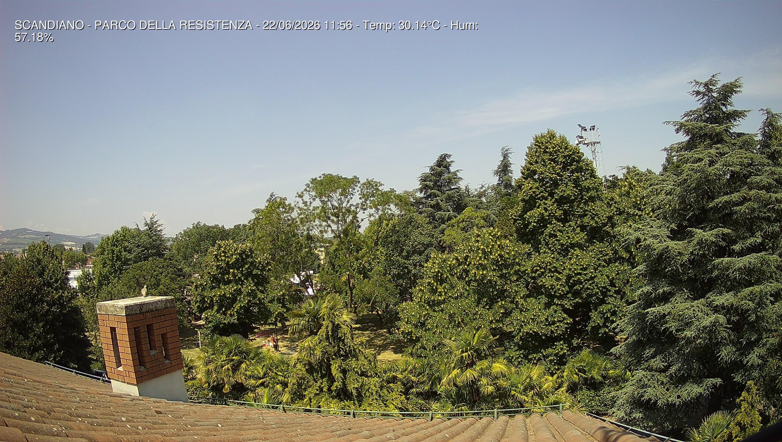 immagine della webcam nei dintorni di Sassuolo: webcam Scandiano